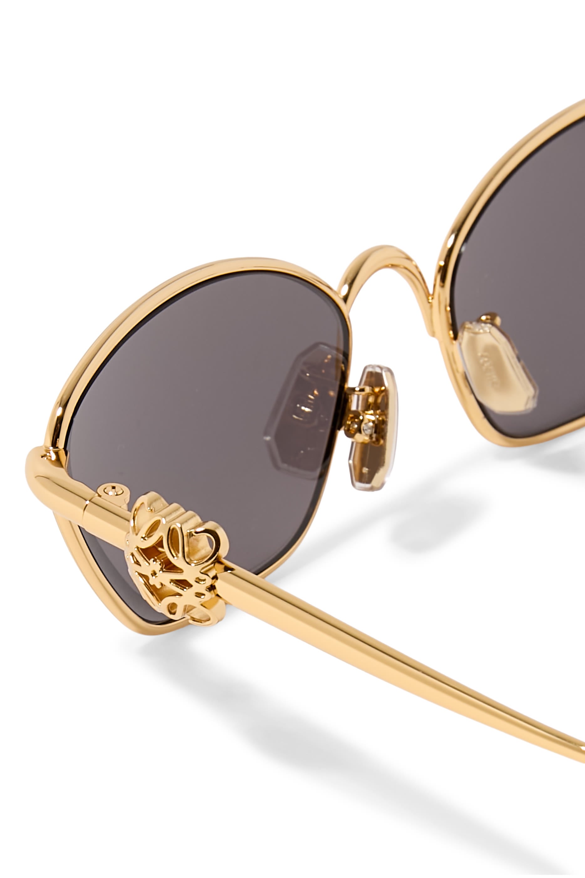 Anagram Bombé Hexagon Sunglasses