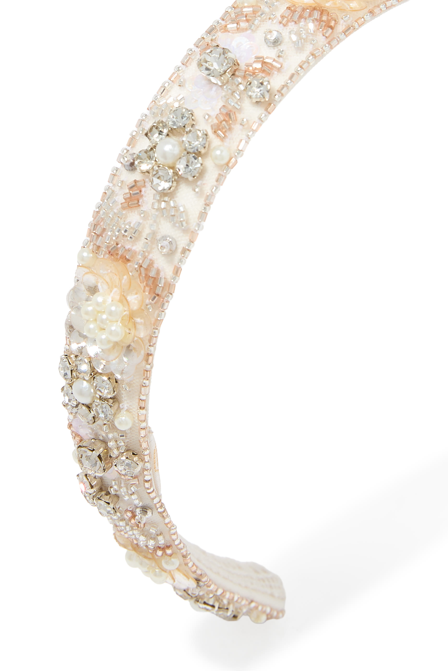 Kids Crystal-Embellished Hairband