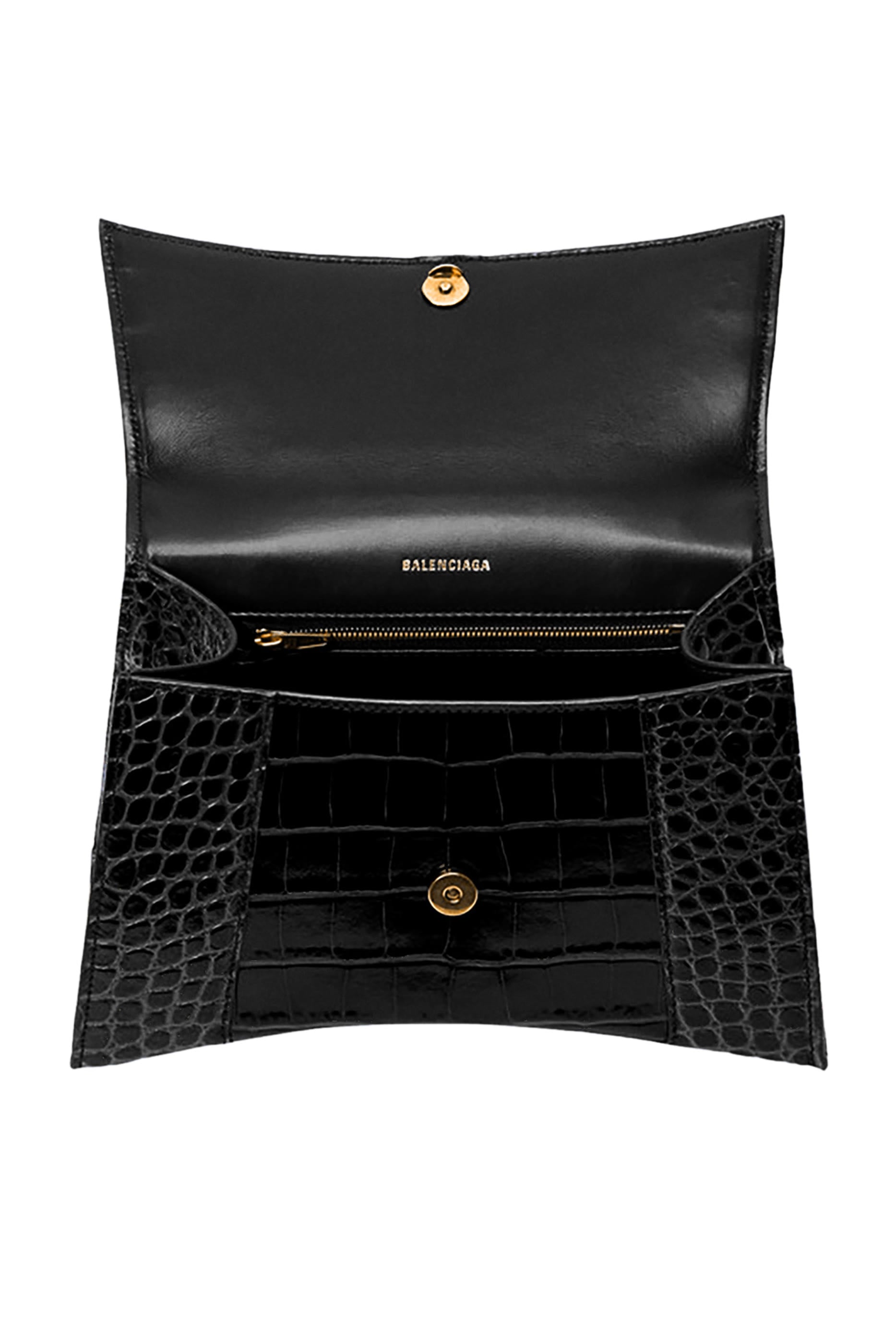 Hourglass Top Handle Bag