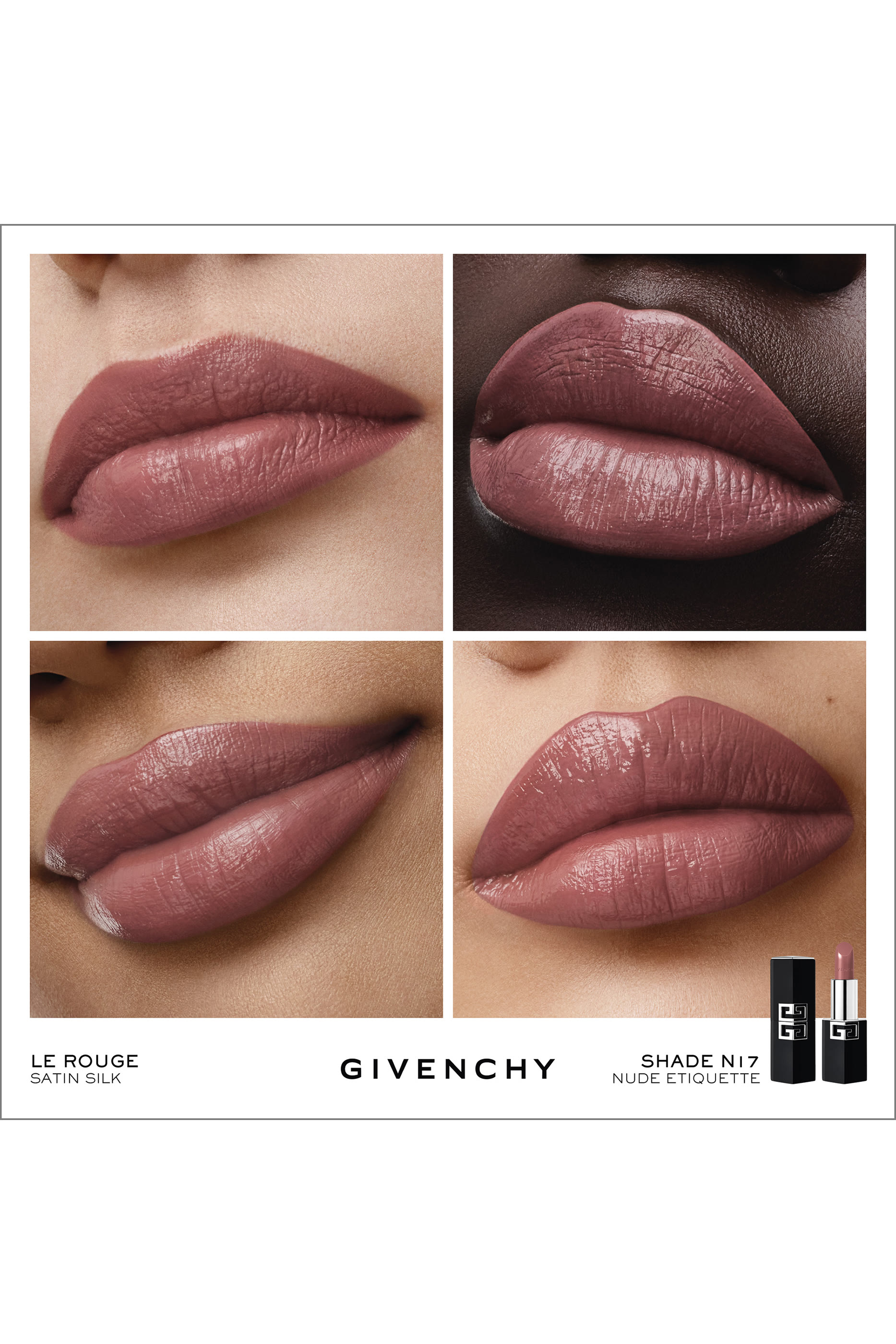  Le Rouge Satin Silk Lipstick