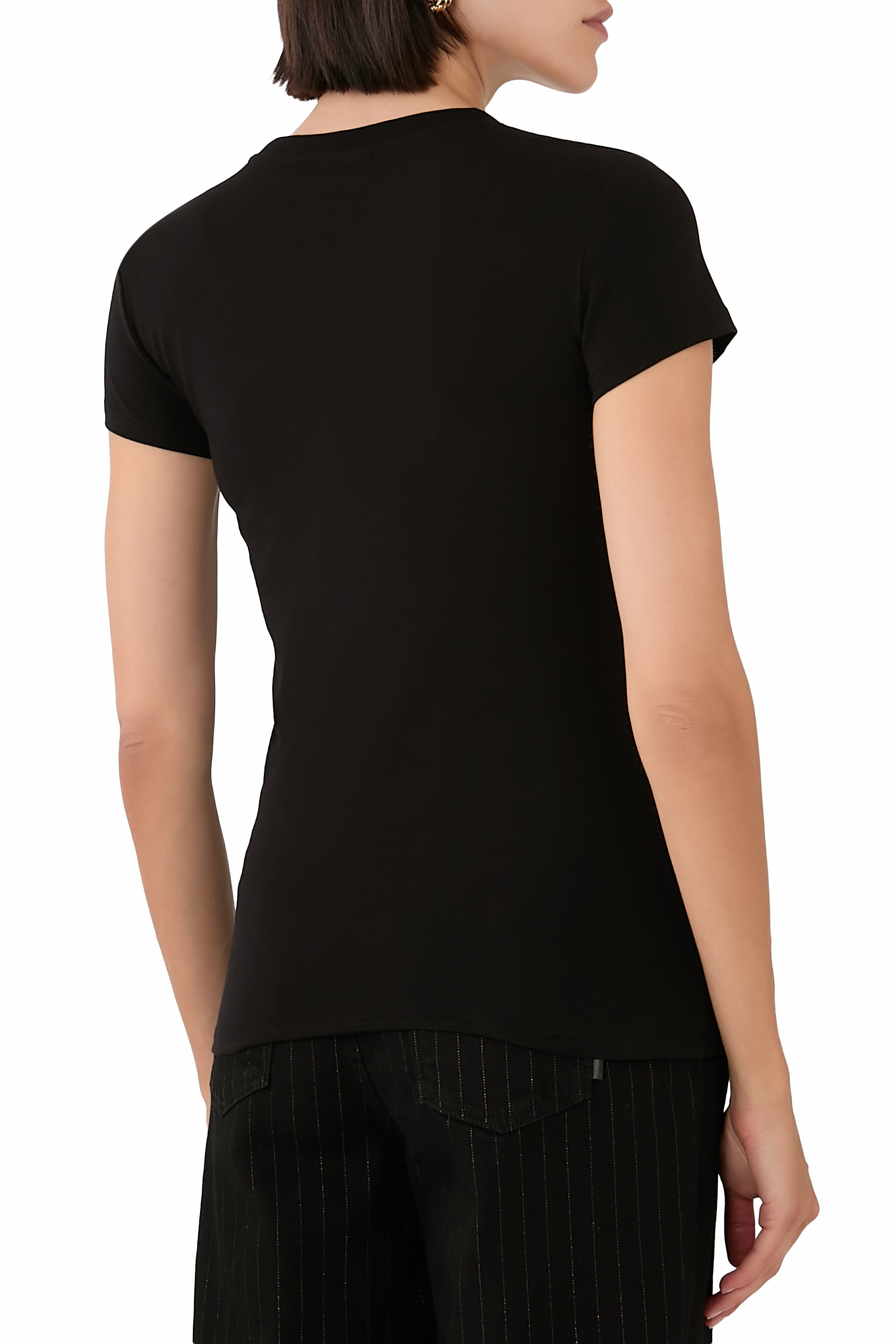 Salin de Giraud AX Lettering Slim T-Shirt