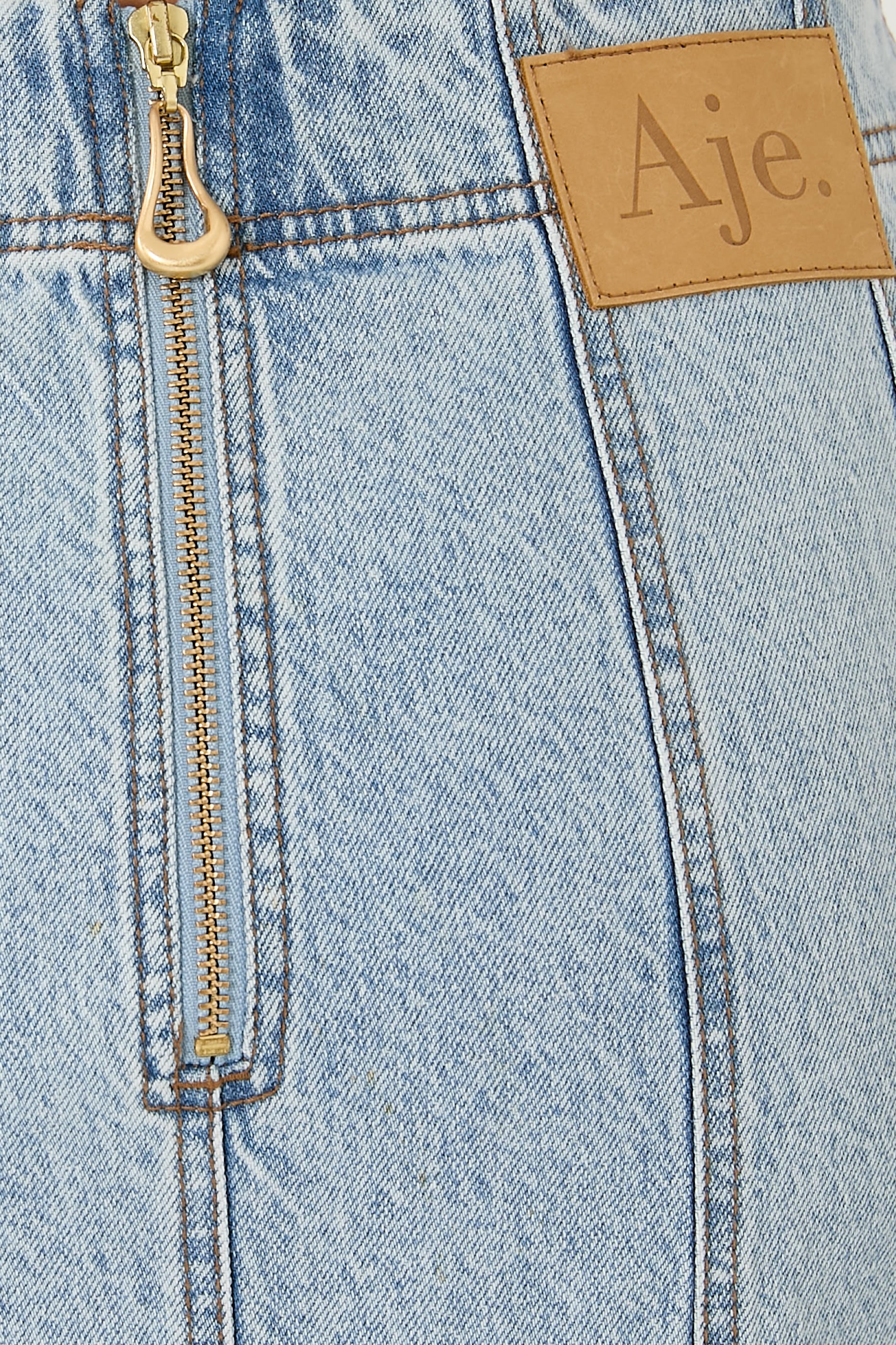 Tia Denim Midi Skirt