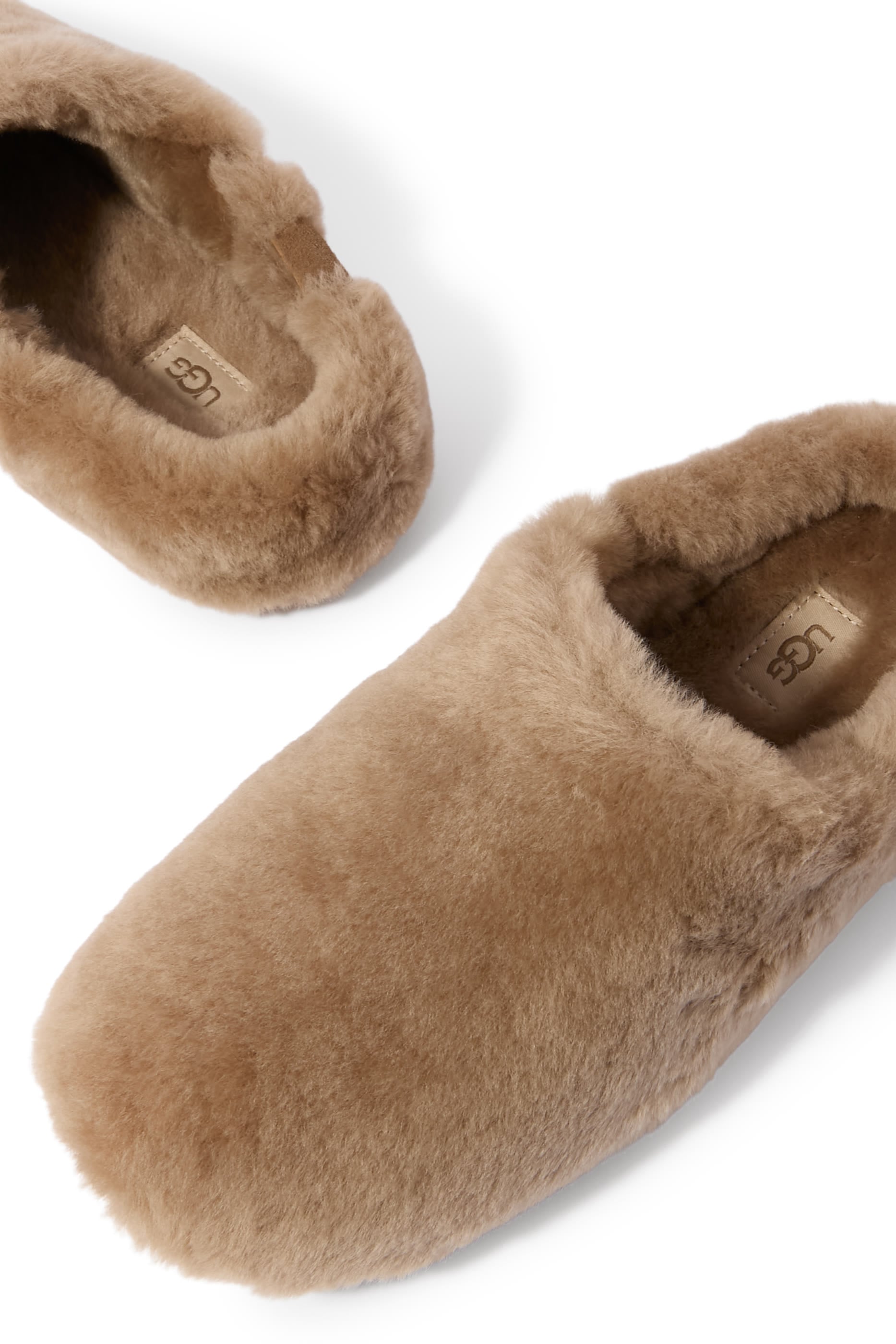 Elea Fluffed Slip-Ons
