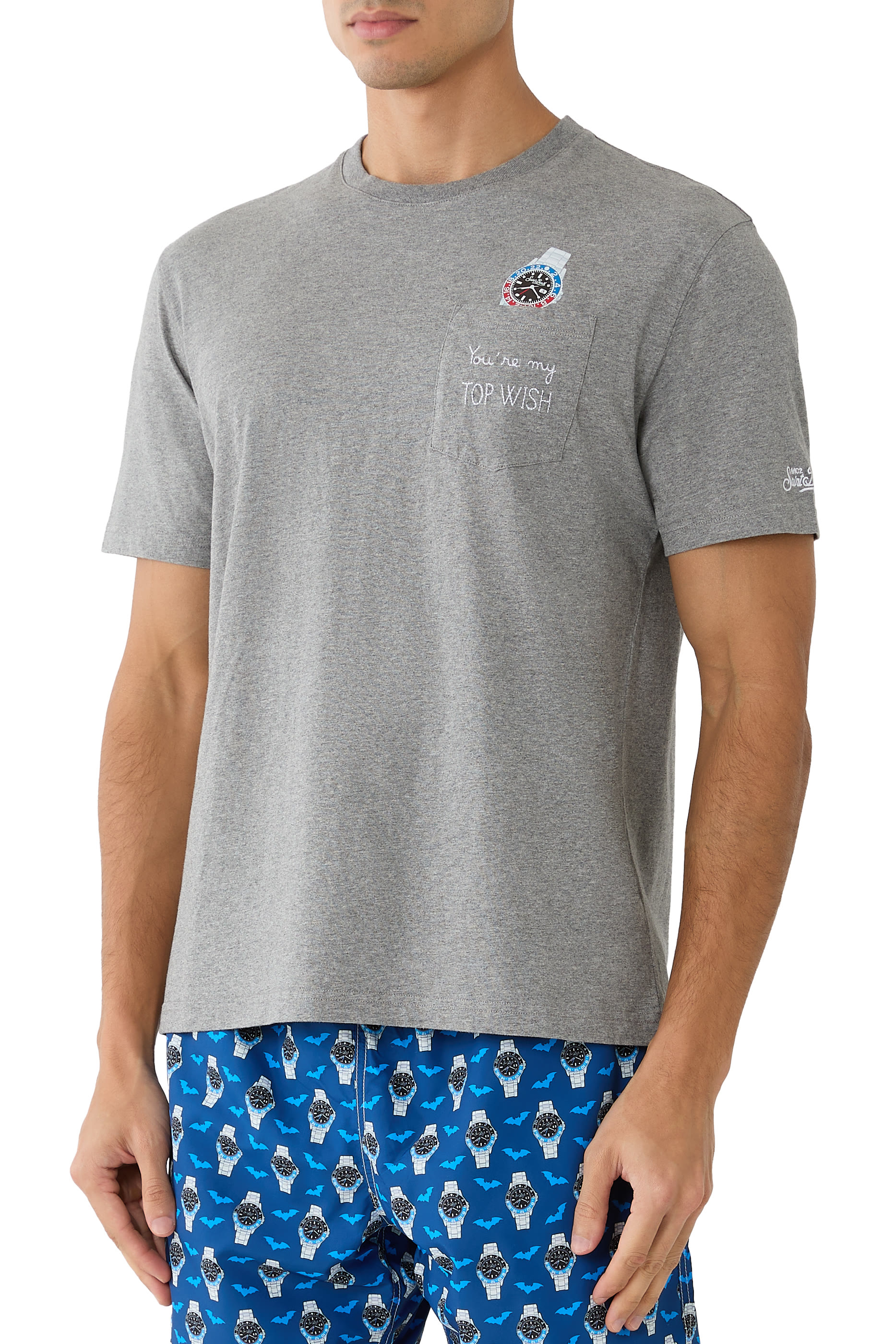 Connor Watch Print T-Shirt