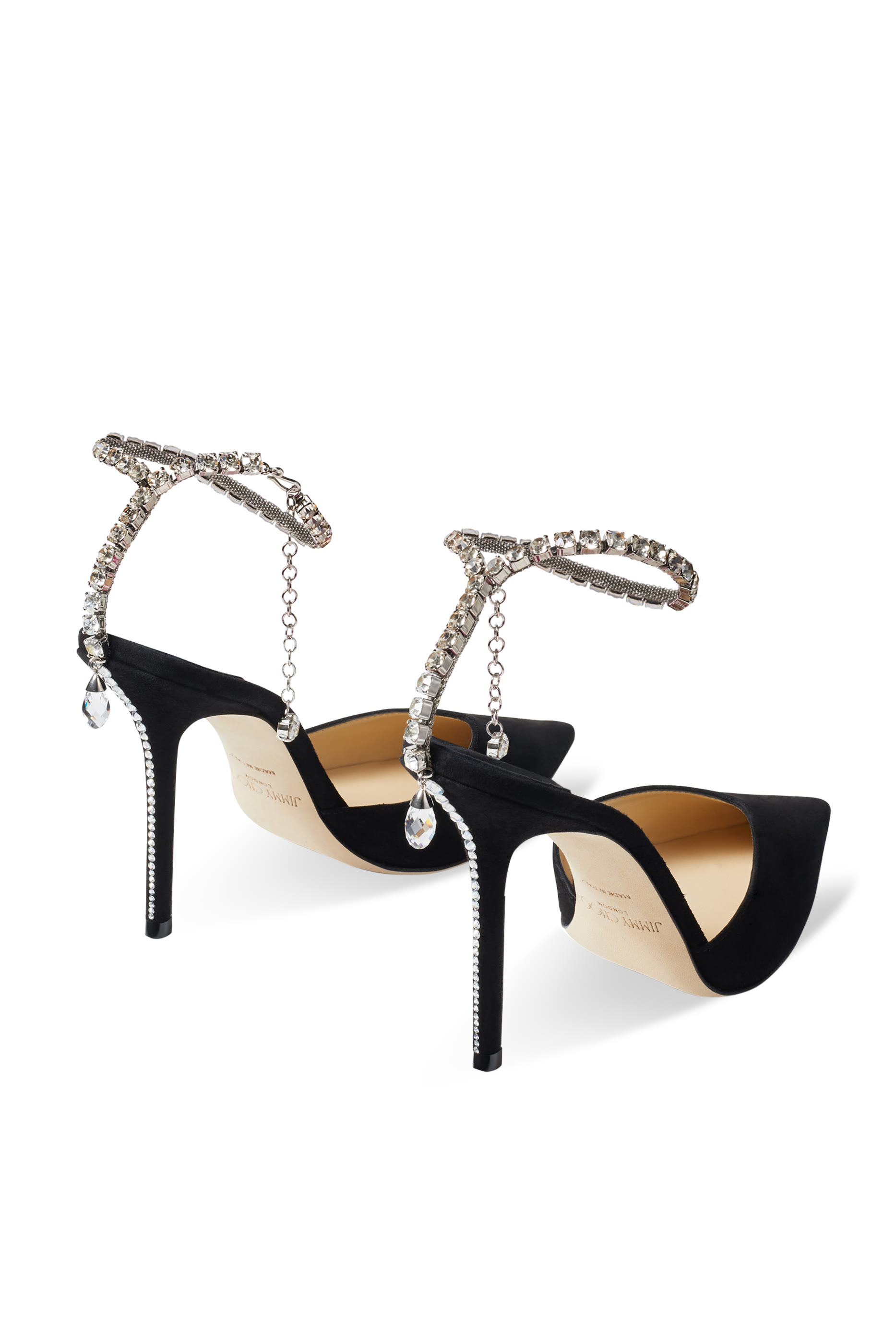 Saeda 100 Suede Pumps