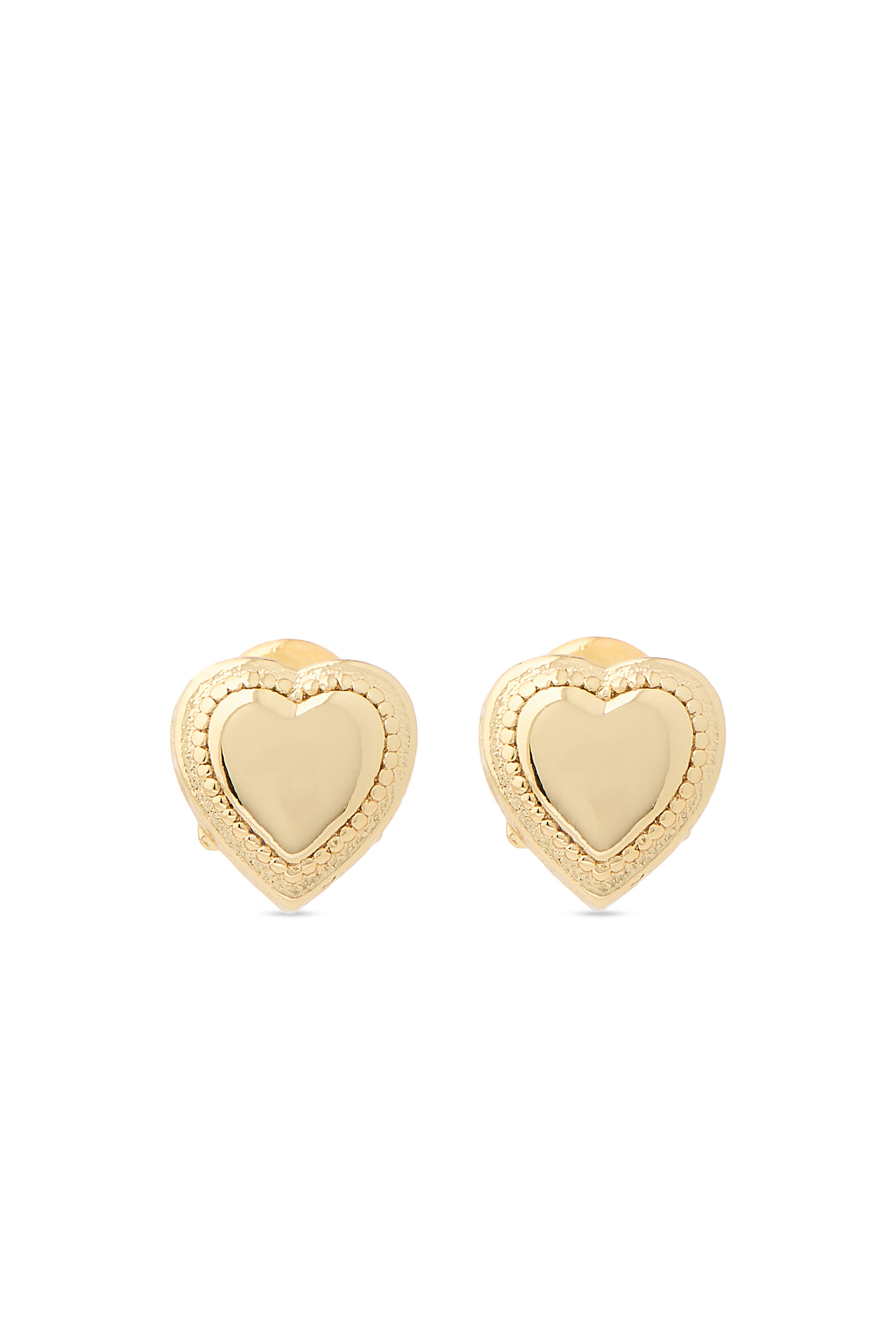Heart Stud Earrings