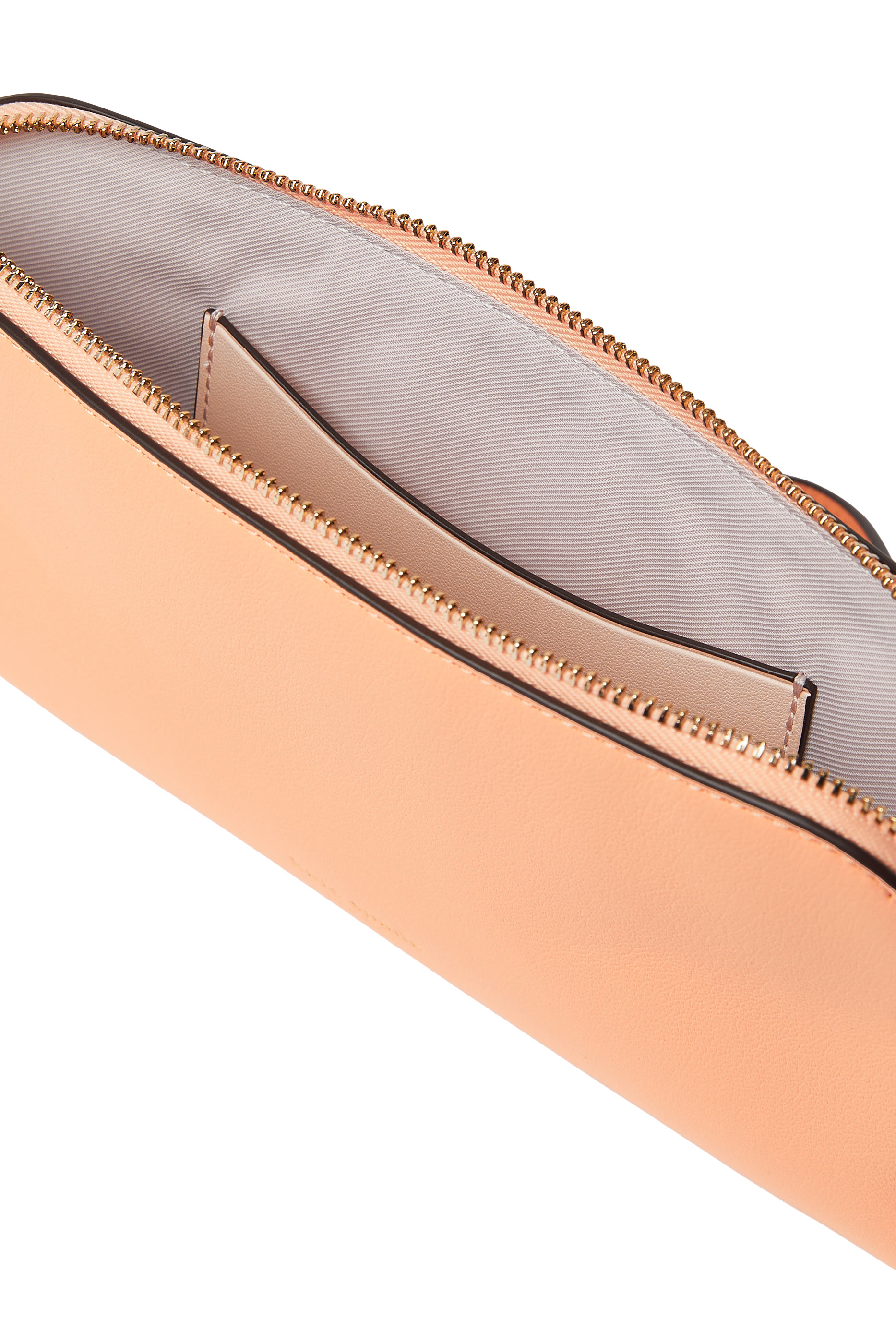 Leather Zip Wallet