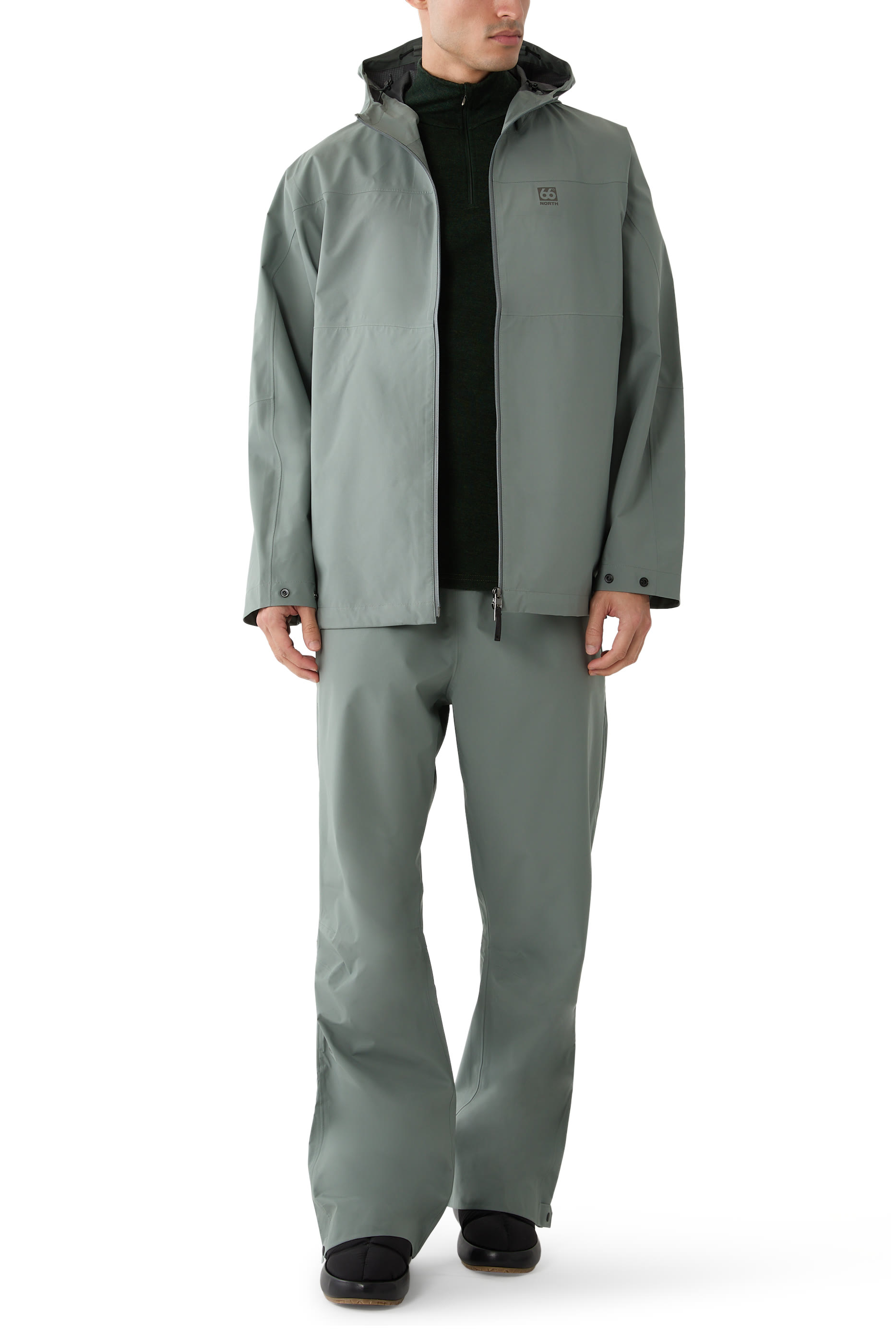 Básar Zip Neck