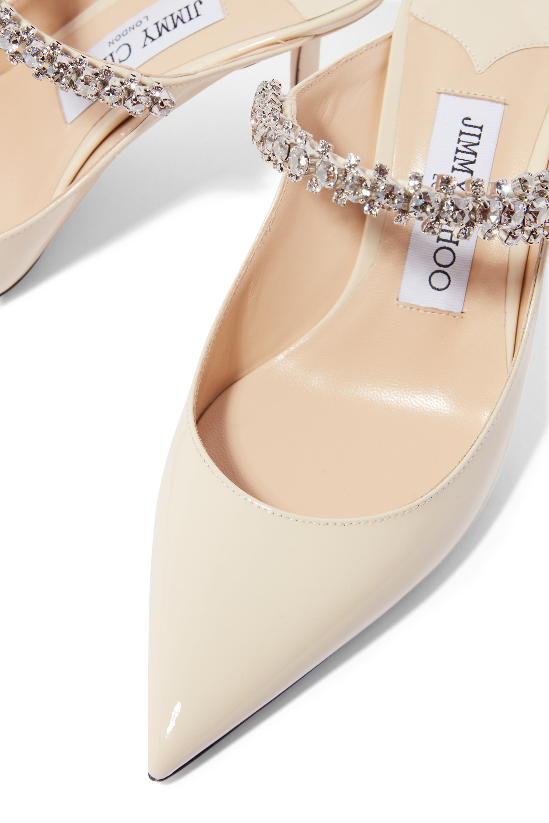 Bing 65 Patent Leather Mules