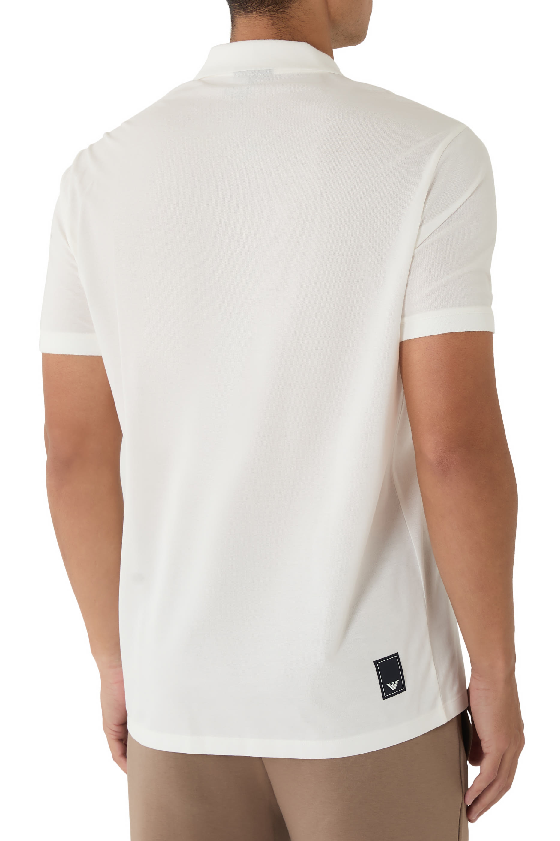 Travel Essentials Piqué Polo Shirt