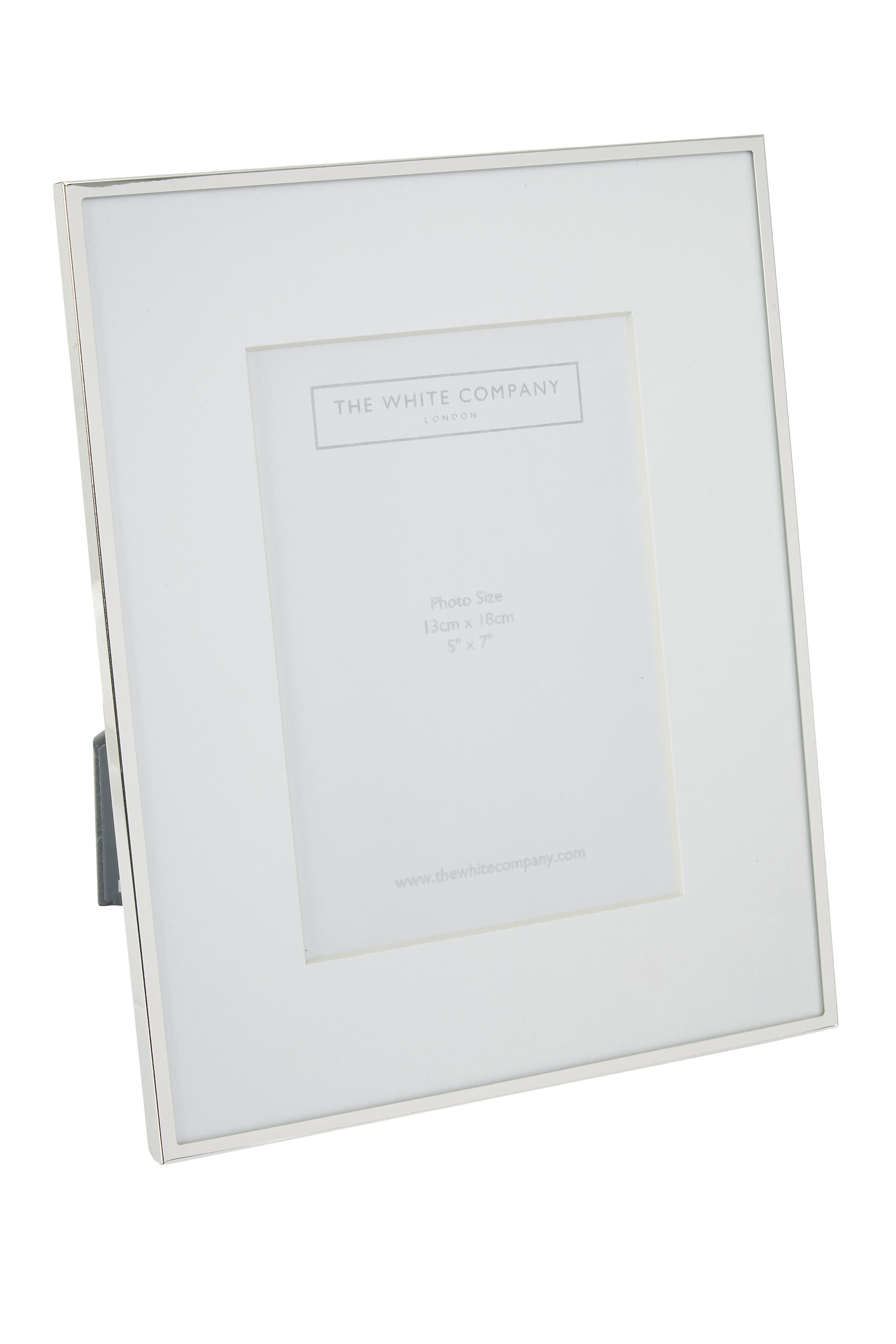 Fine Silver Photo Frame 5x7in