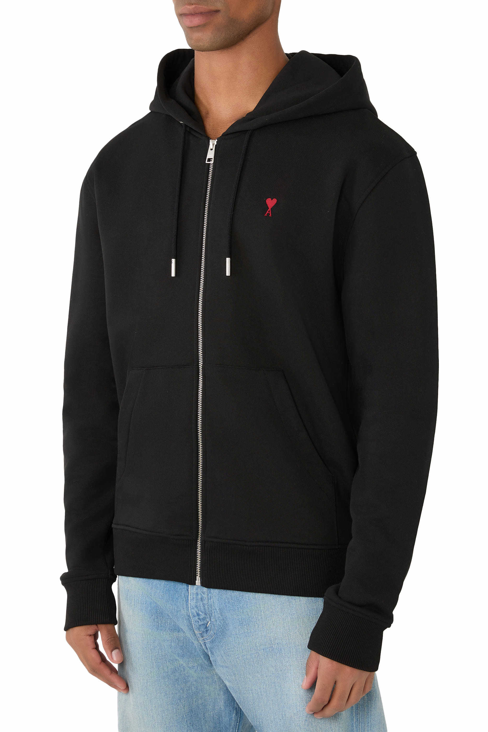 De Coeur Zipped Hoodie