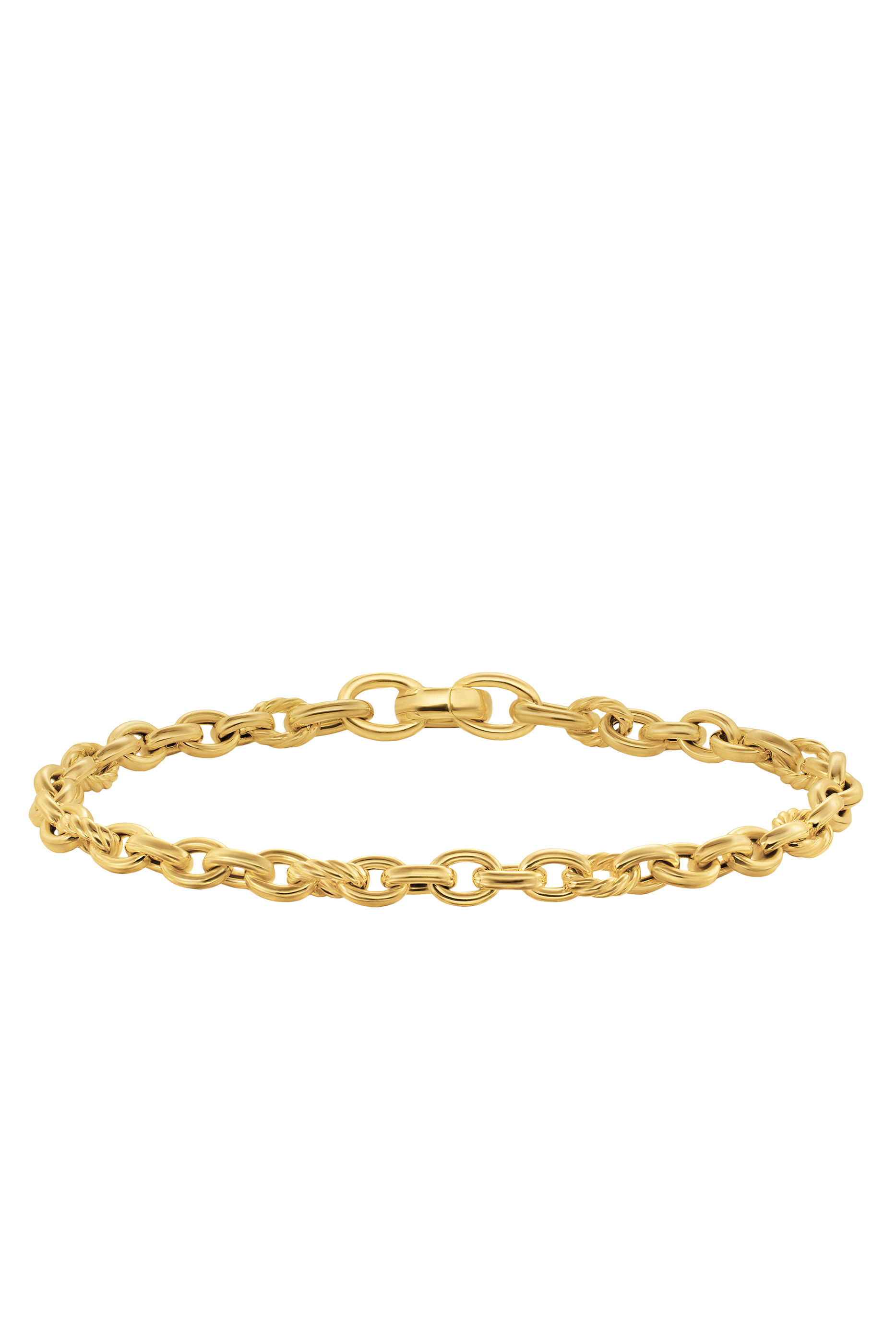  DY Mercer&reg; Petite Chain Bracelet, 18K Yellow Gold