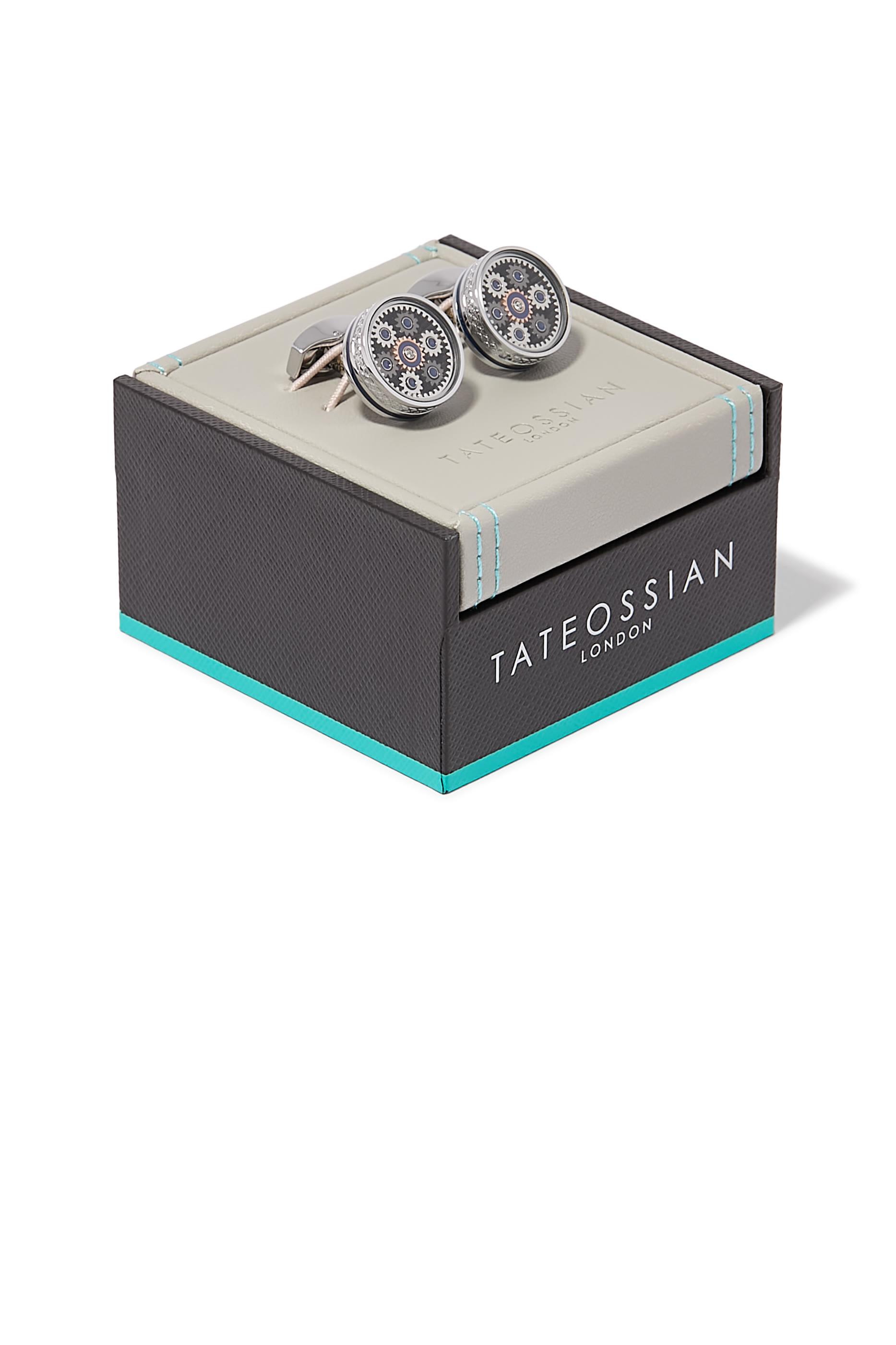 Septa Gear Cufflinks 