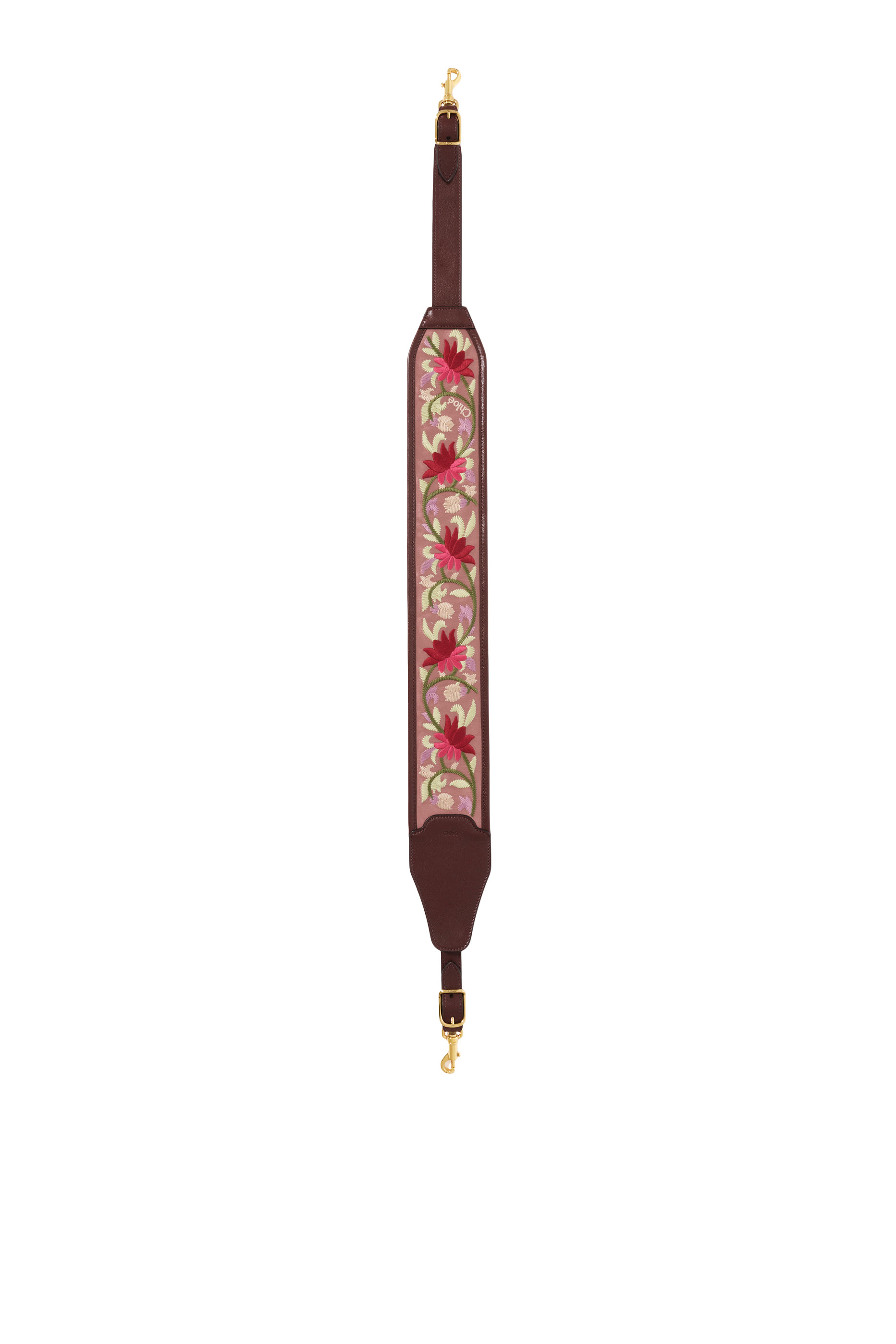 Grained Leather Strap 