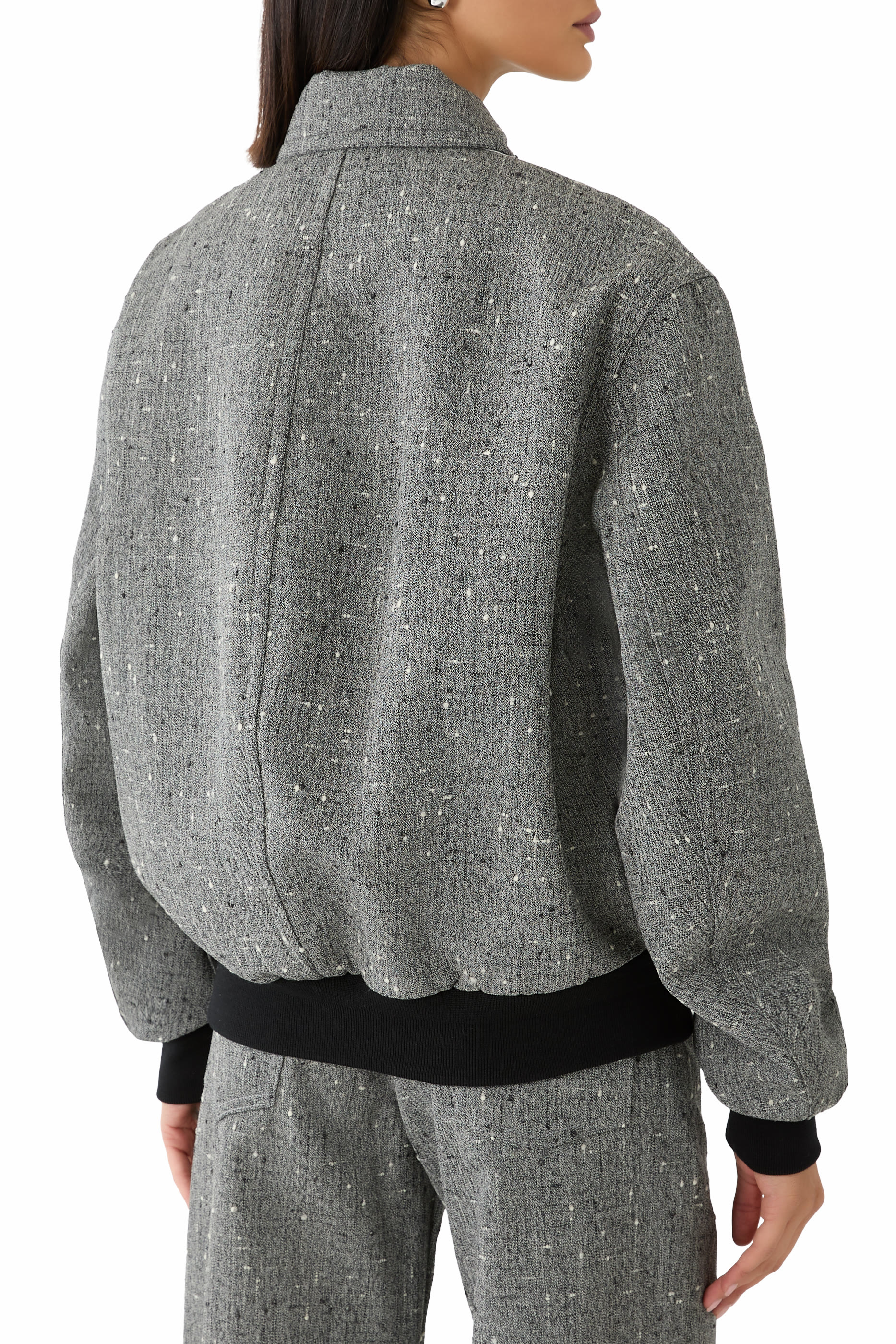 Nolan Padded Bomber Jacket