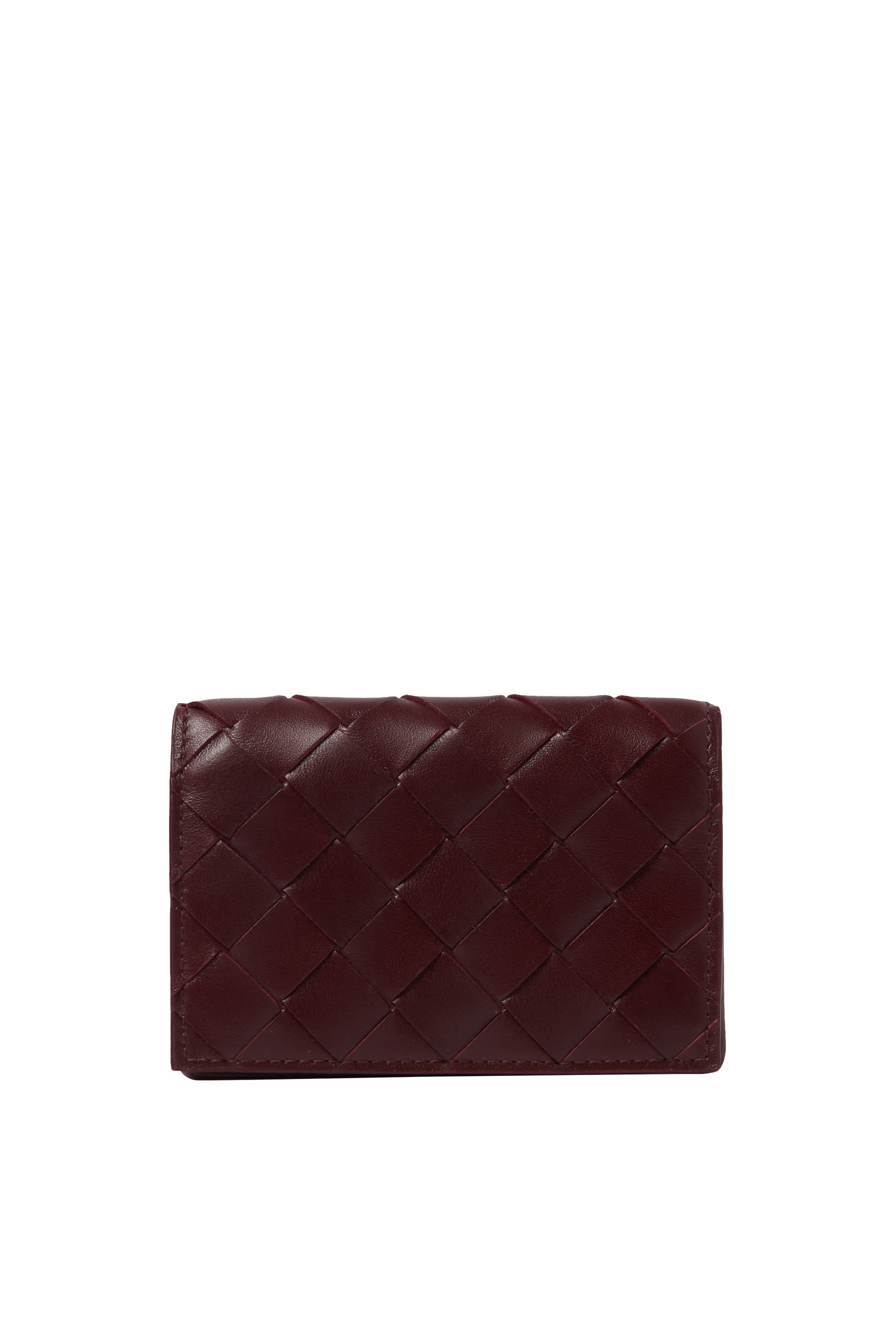 Intrecciato Business Card Case