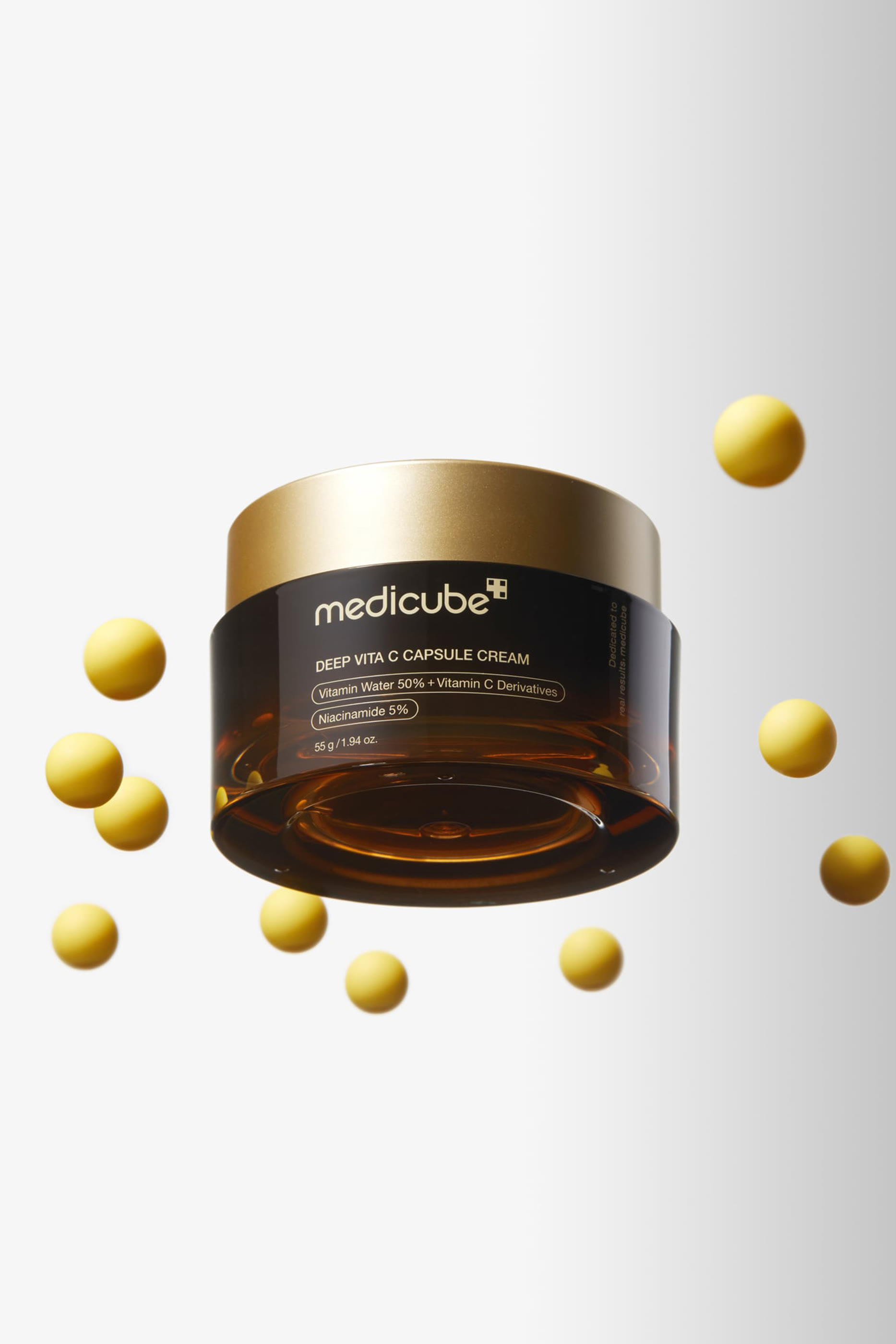 Medicube Deep Vita C Brightening Capsule Cream 