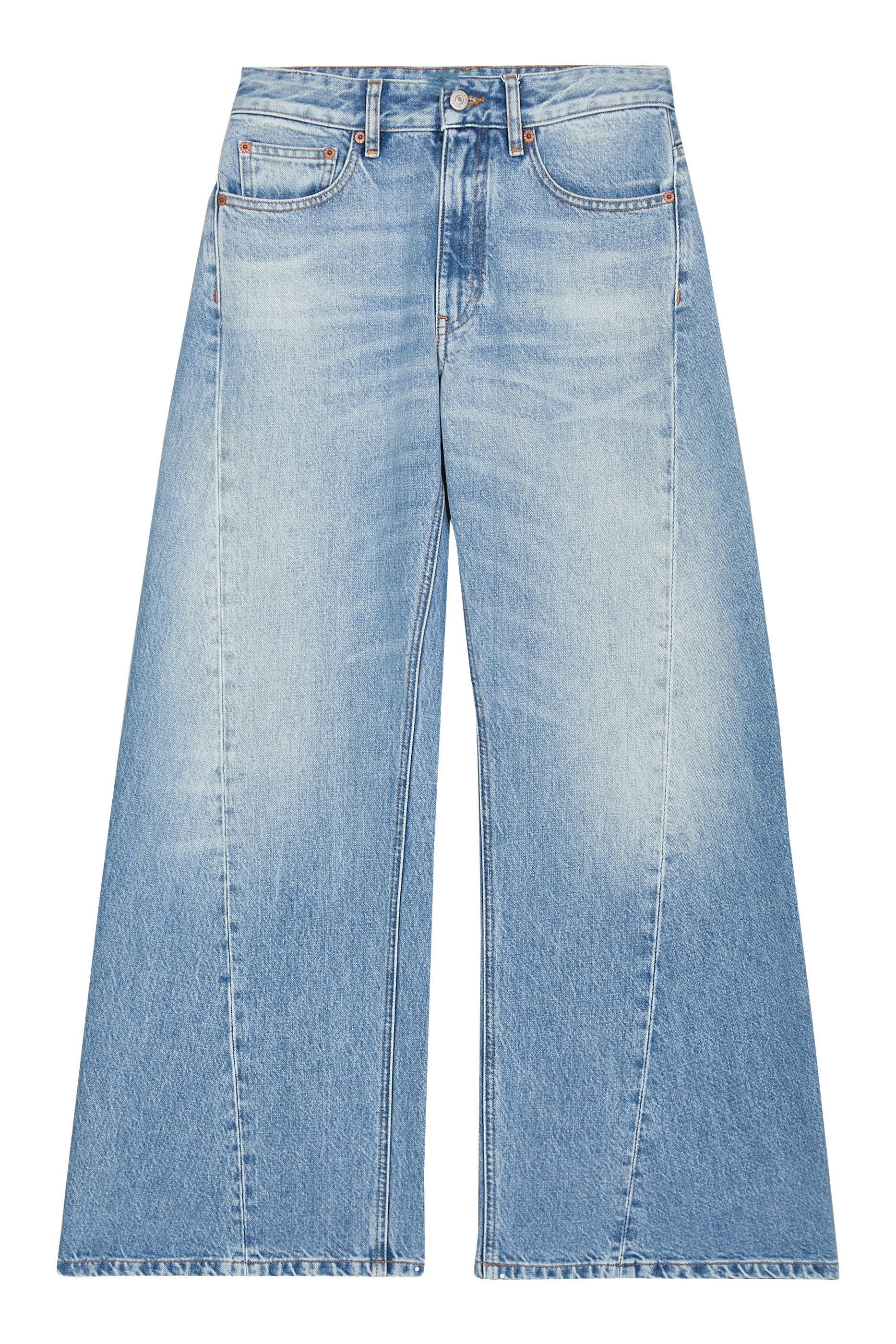 Wide-Leg Jeans 