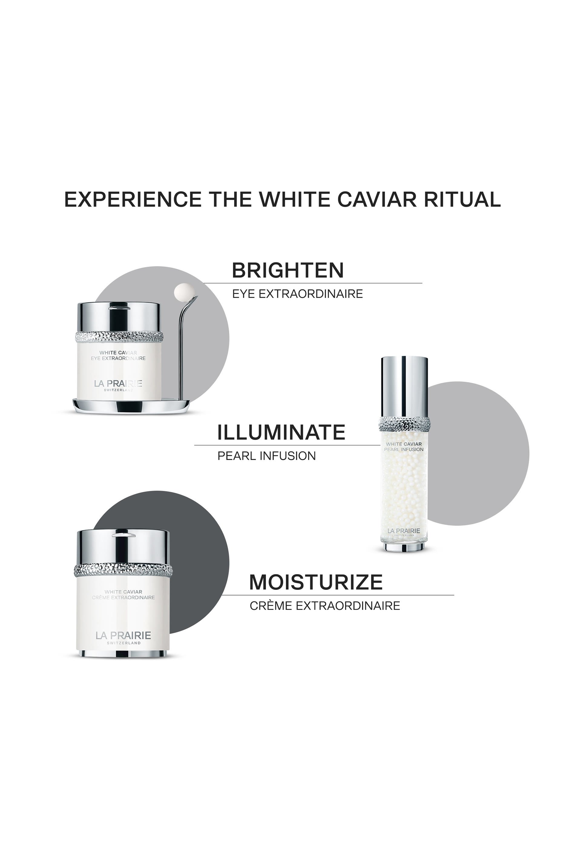 La Prairie White Caviar Cr&egrave;me Extraordinaire Illuminating Face Cream