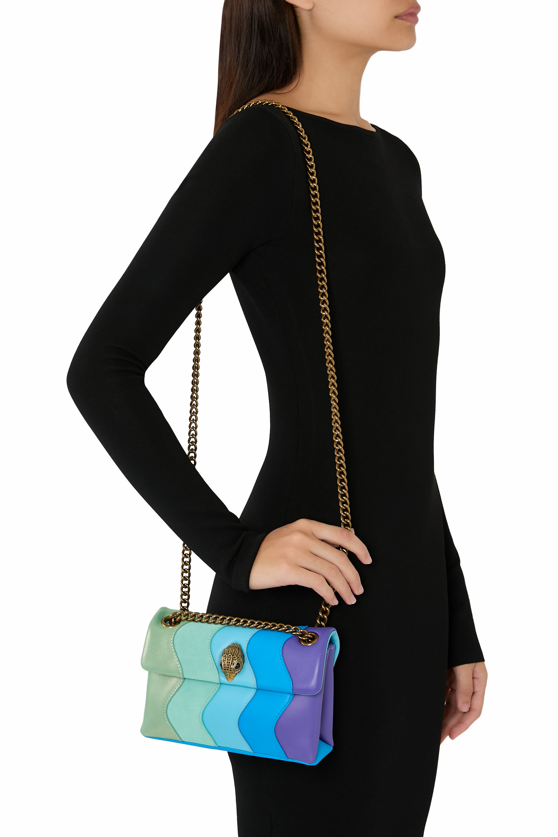 Mini Kensington Leather Bag