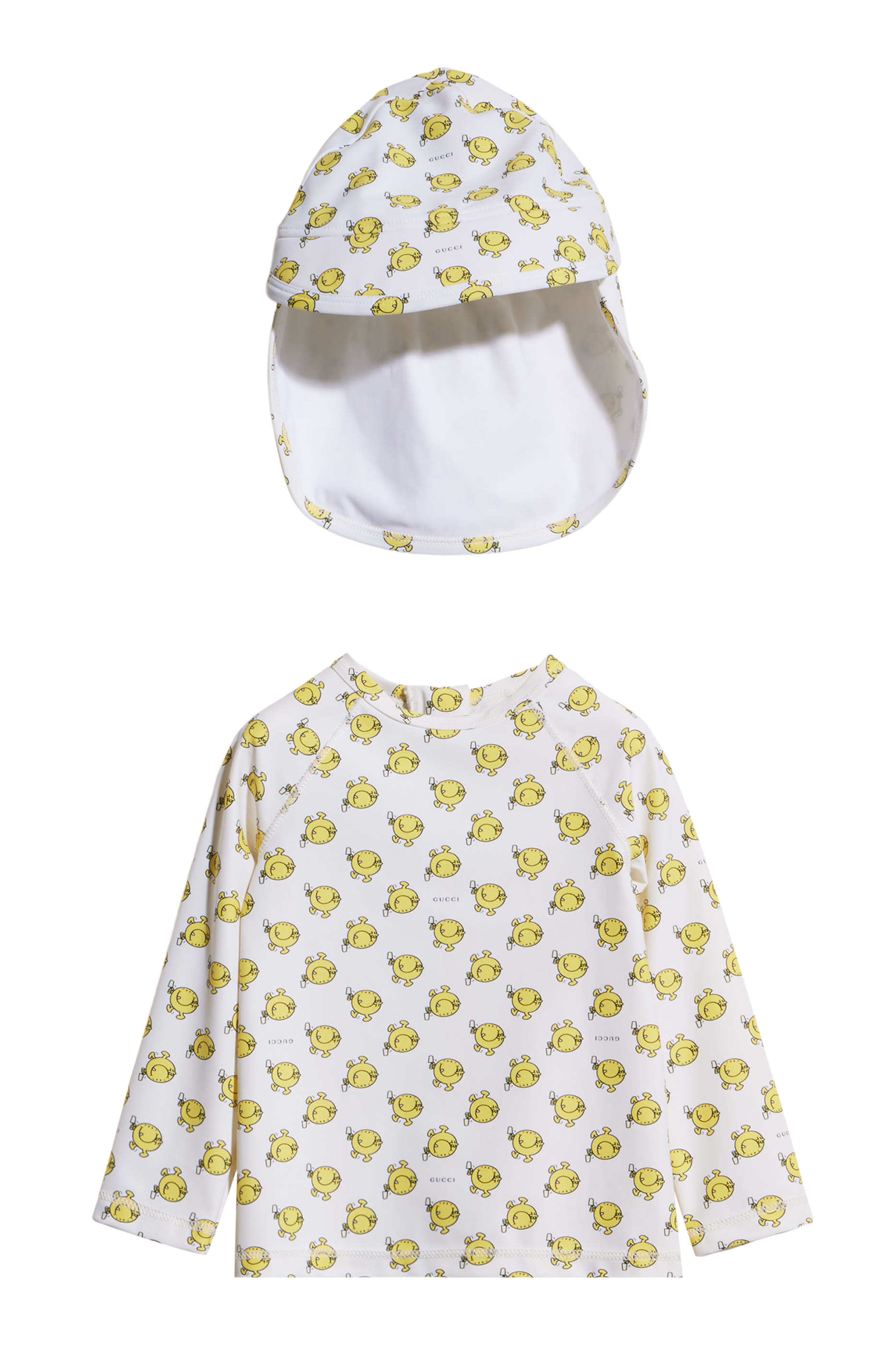 Kids Logo Character-Print Swim Set