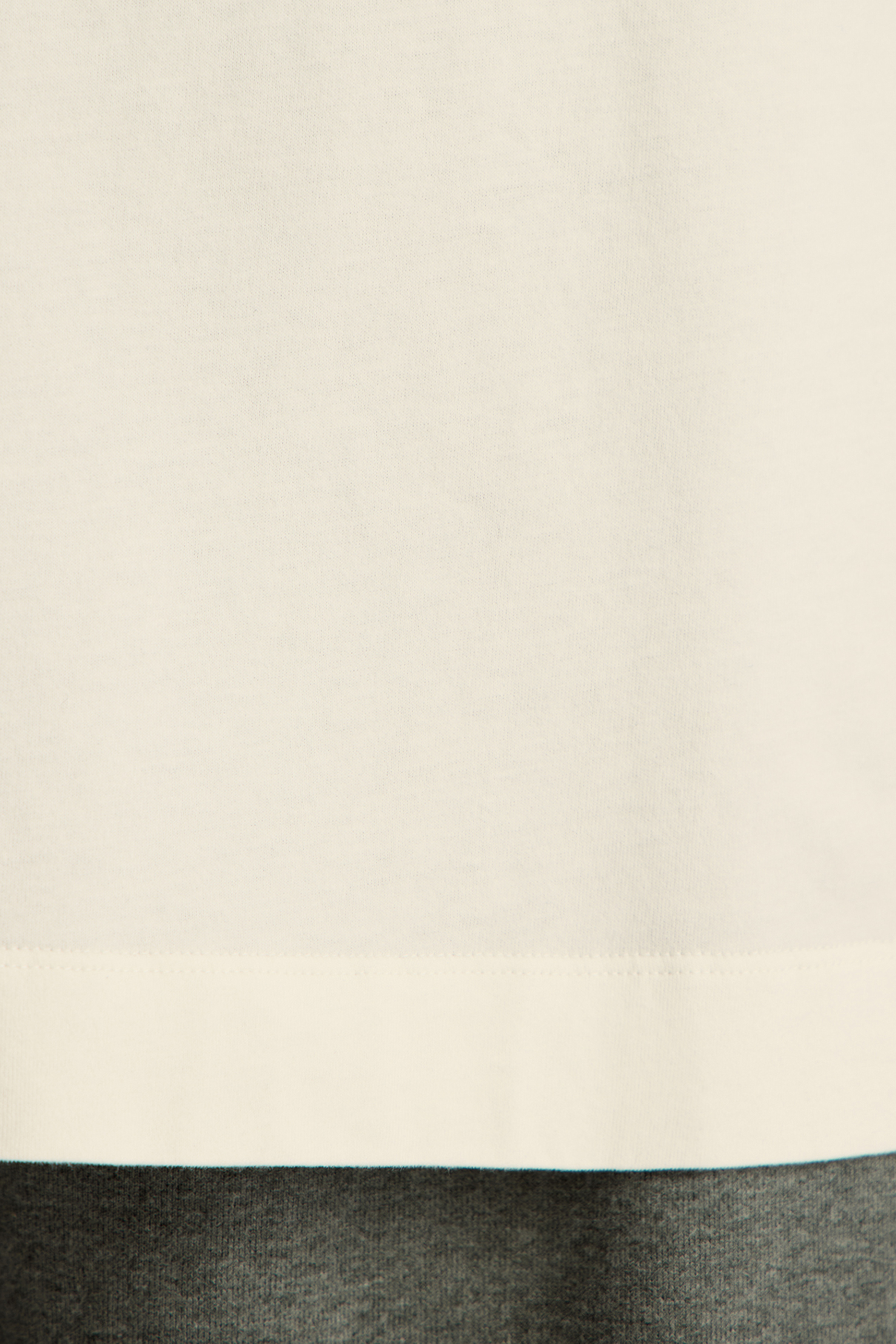  Peached Cotton T-Shirt