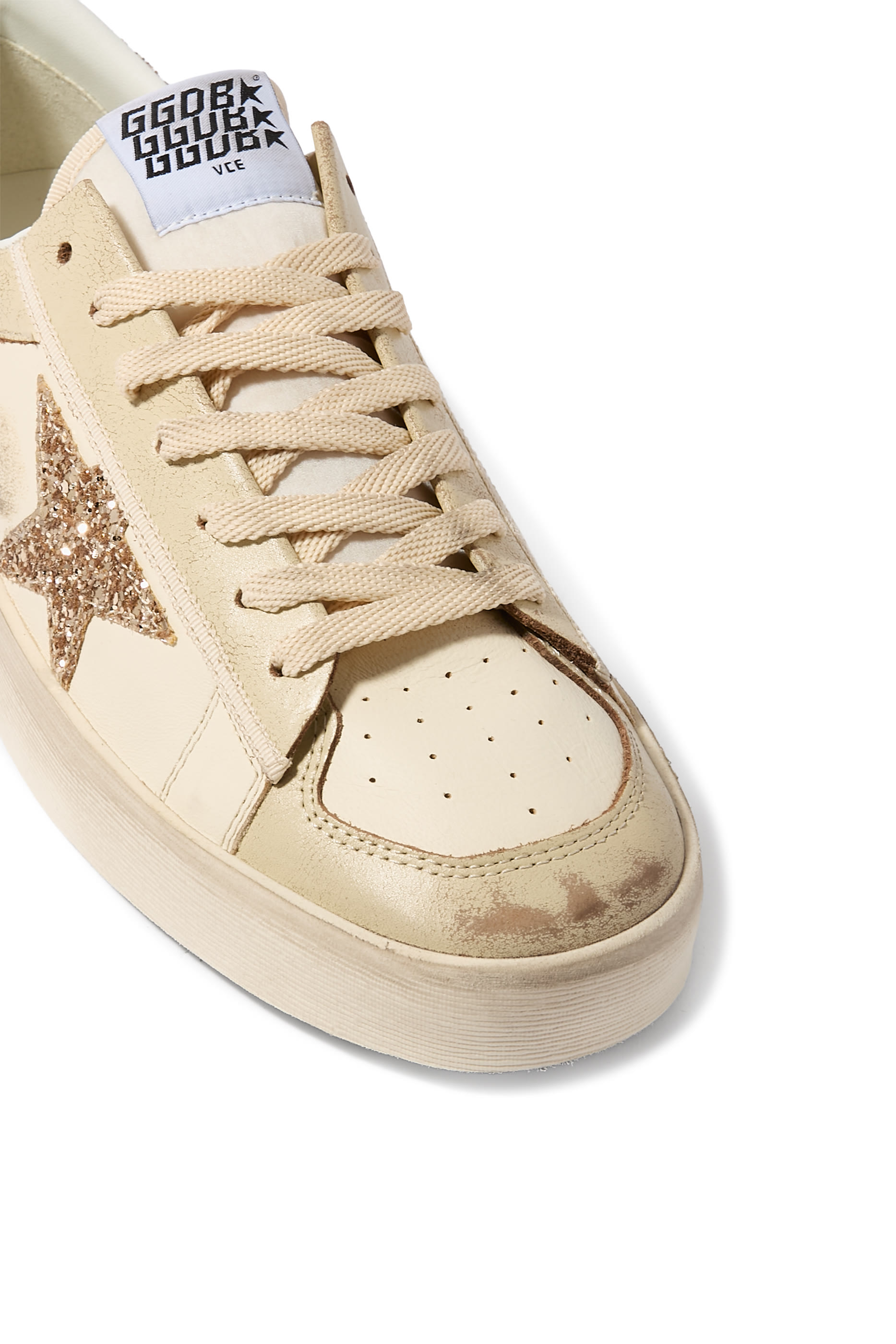 Stardan Leather Sneakers