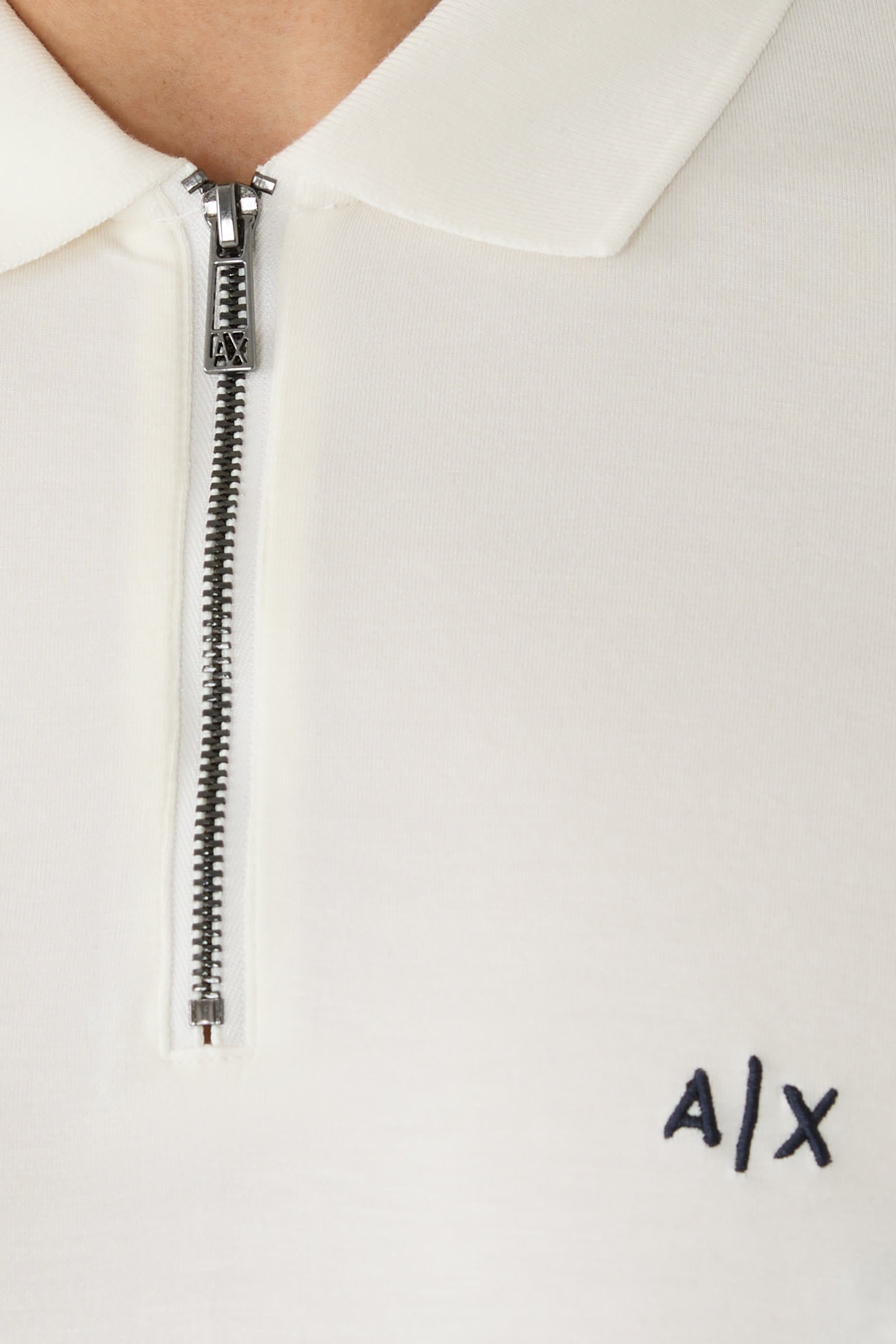 Half-Zip Polo Shirt