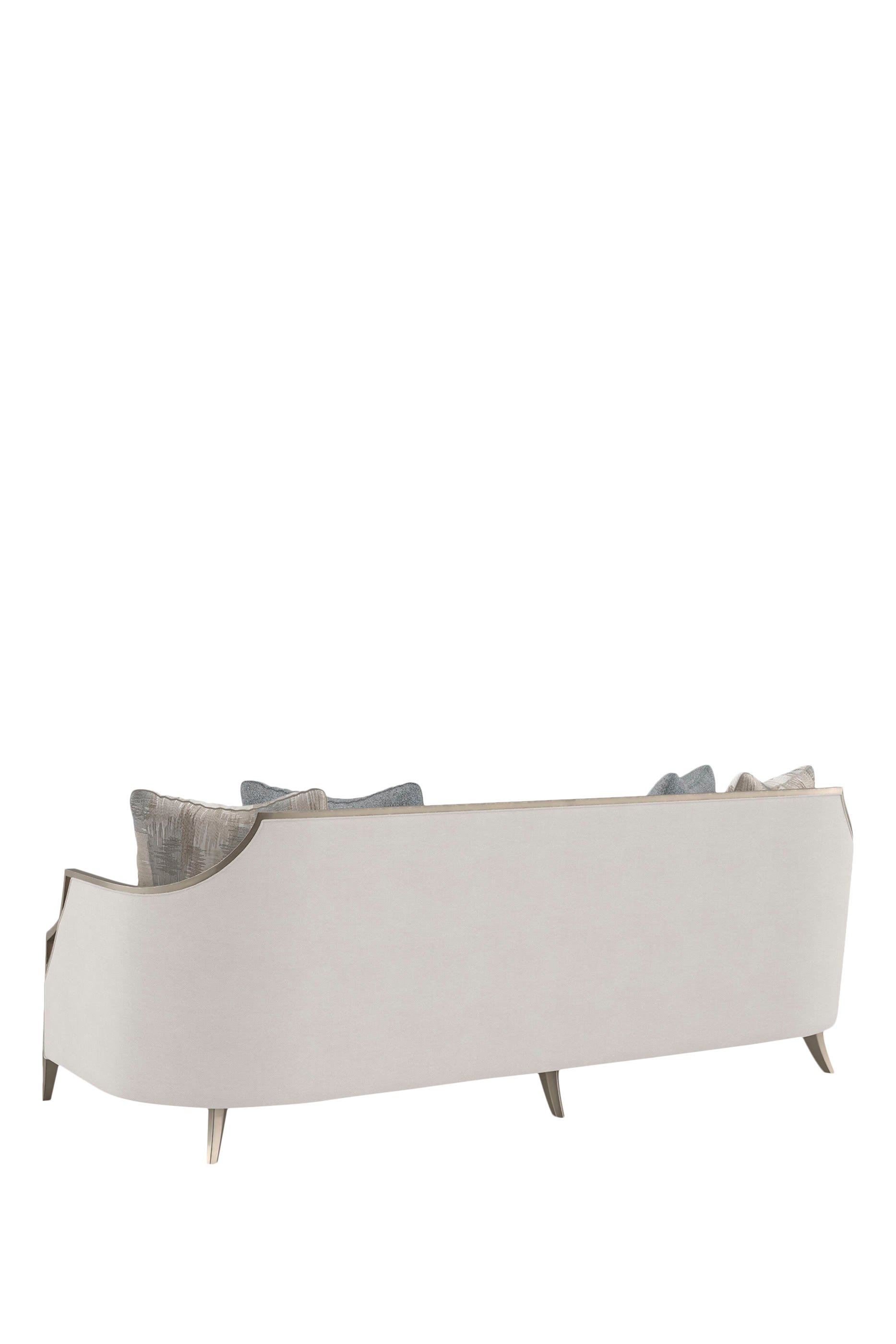 Three-Seater X Factor Grey Sofa