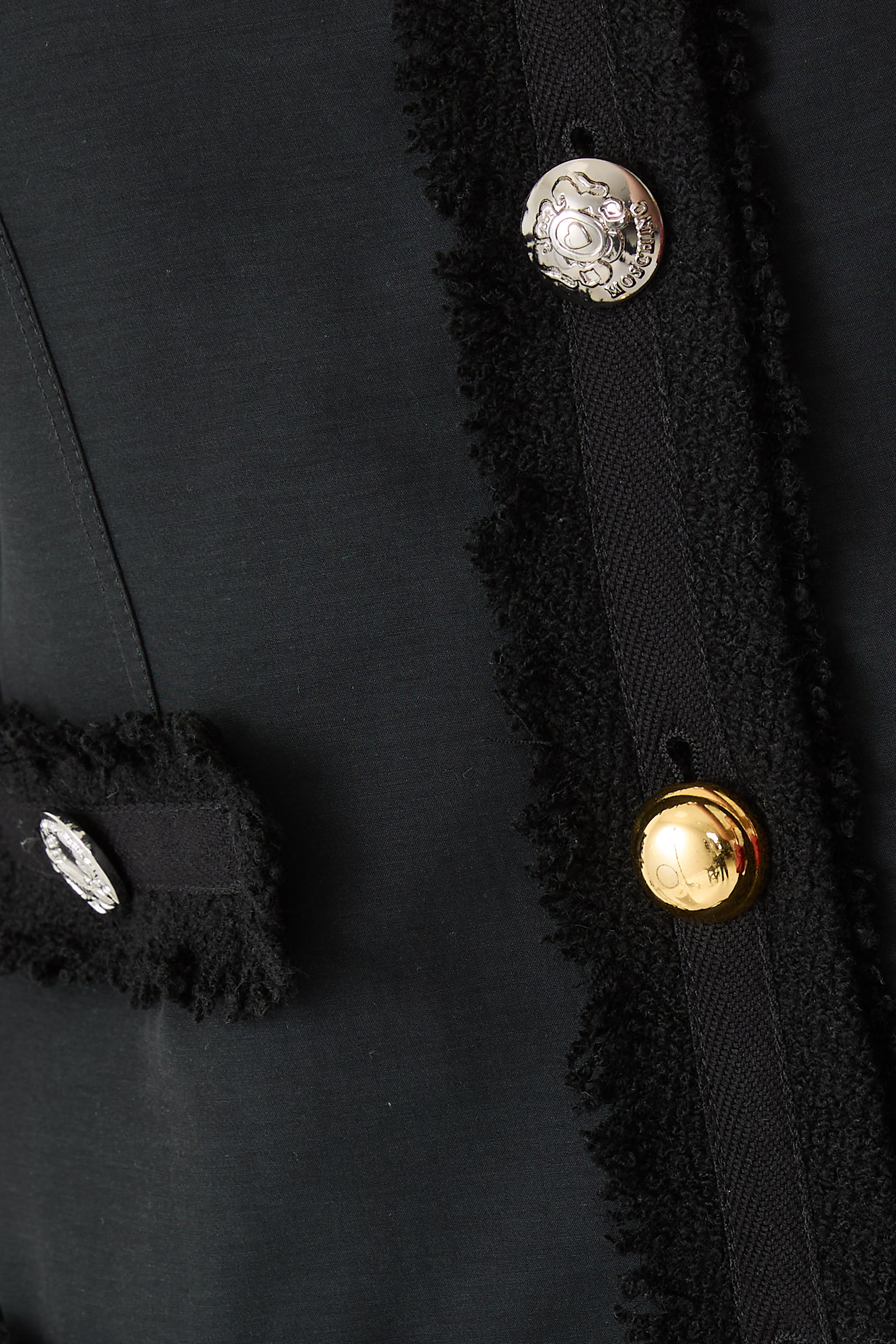 Stretch Boucl&eacute; Jacket