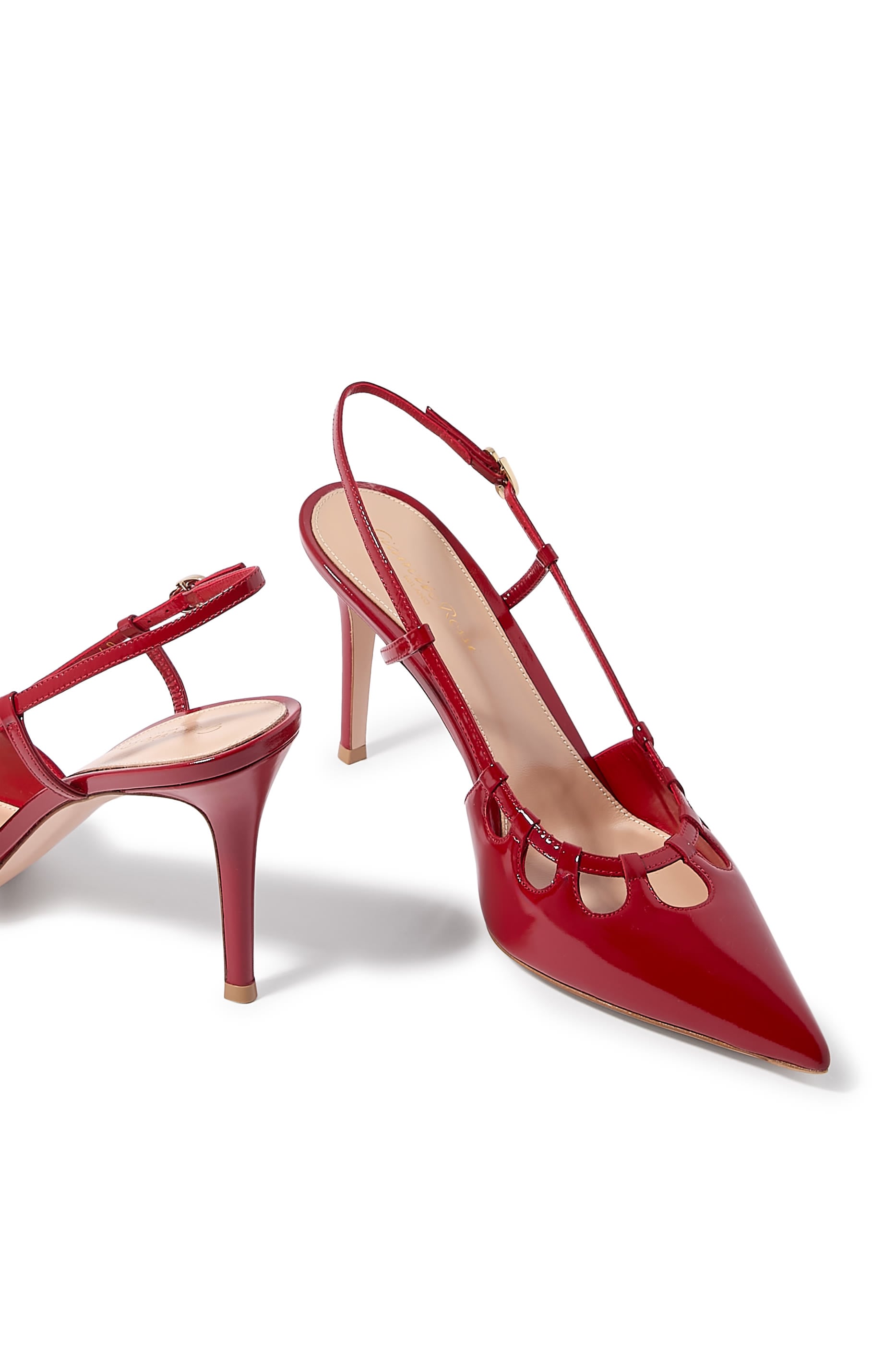 Gianvito Leather 85 Pumps