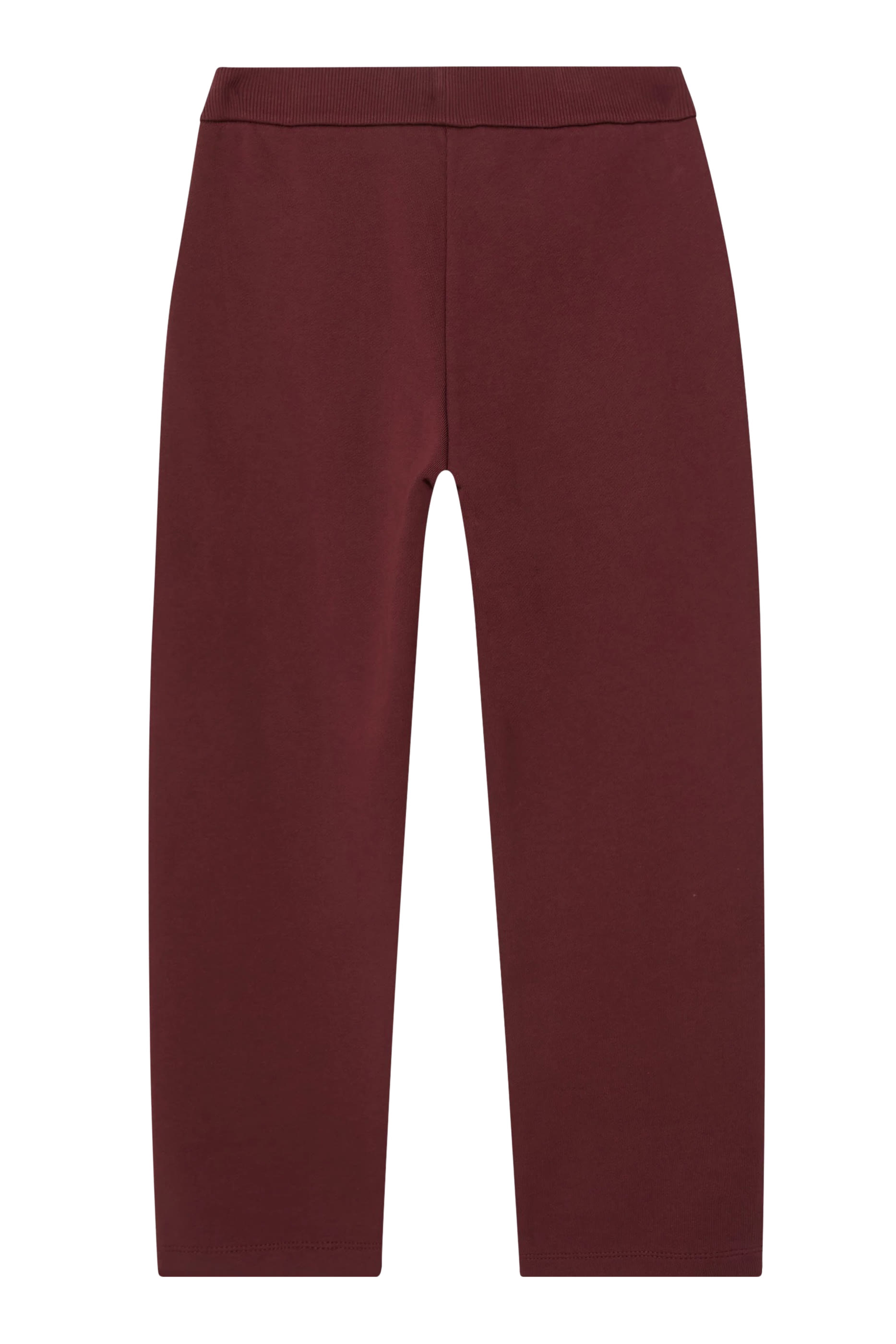 Kids EA Text Logo Drawstring Trousers