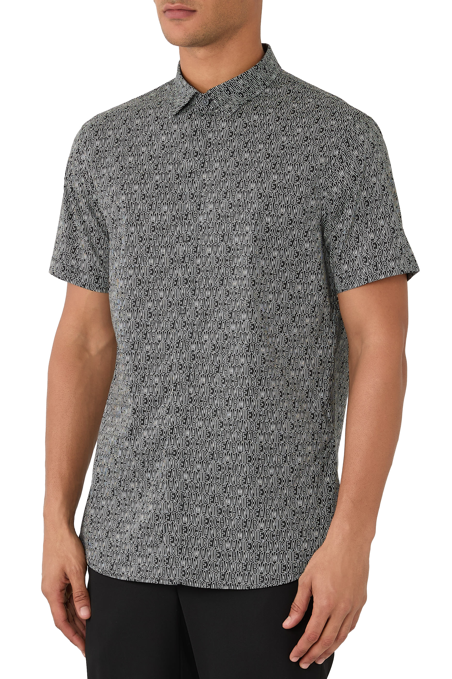 Slim Fit Short Sleeve Shirt