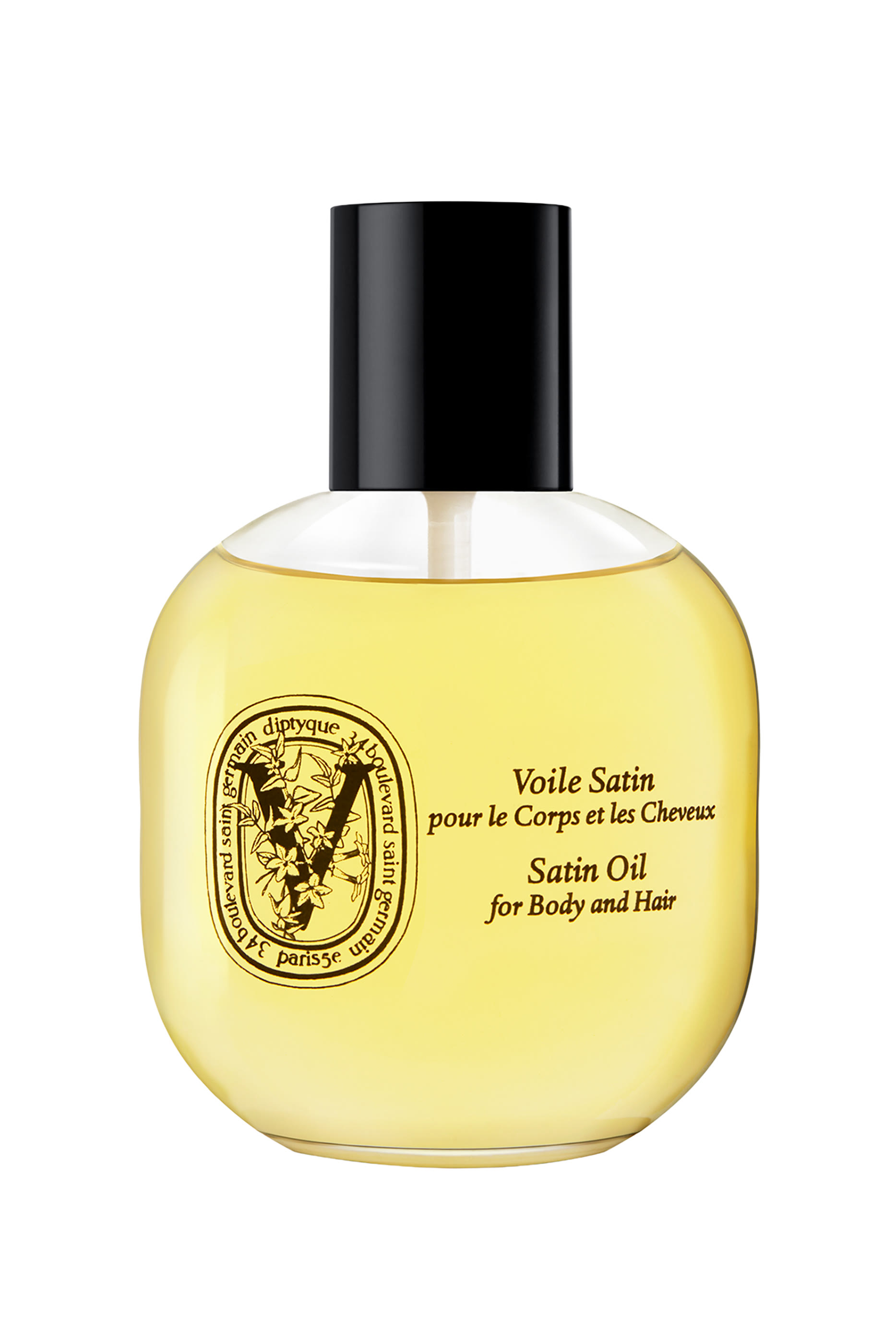 Satin Oil for Hair and Body