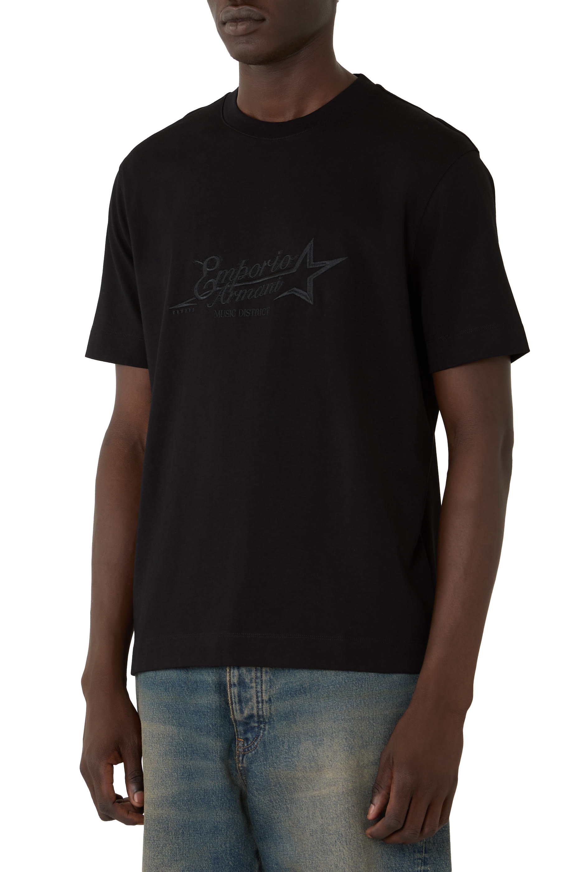 Embroidered Logo T-Shirt 