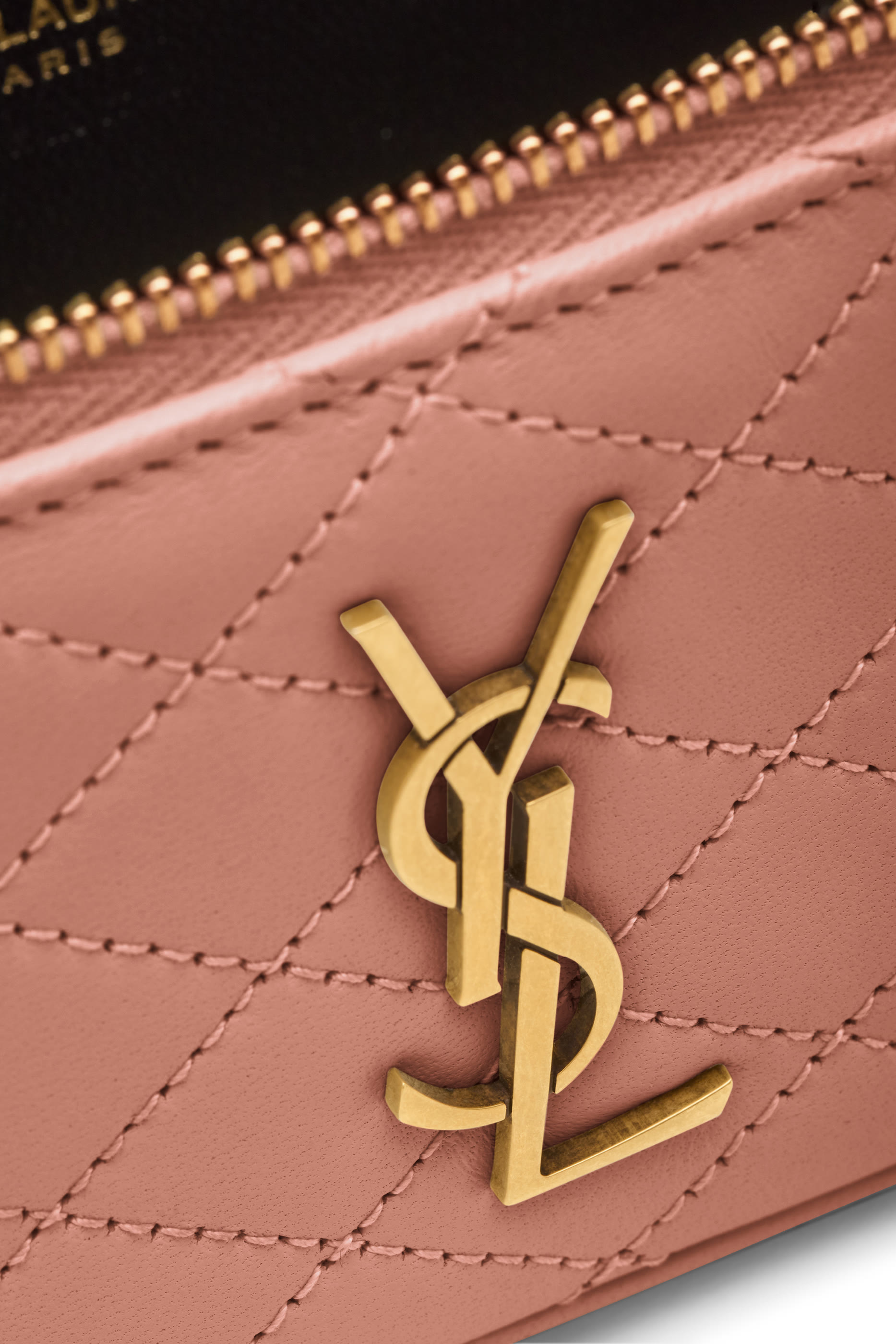 Gaby Lambskin Vanity Bag