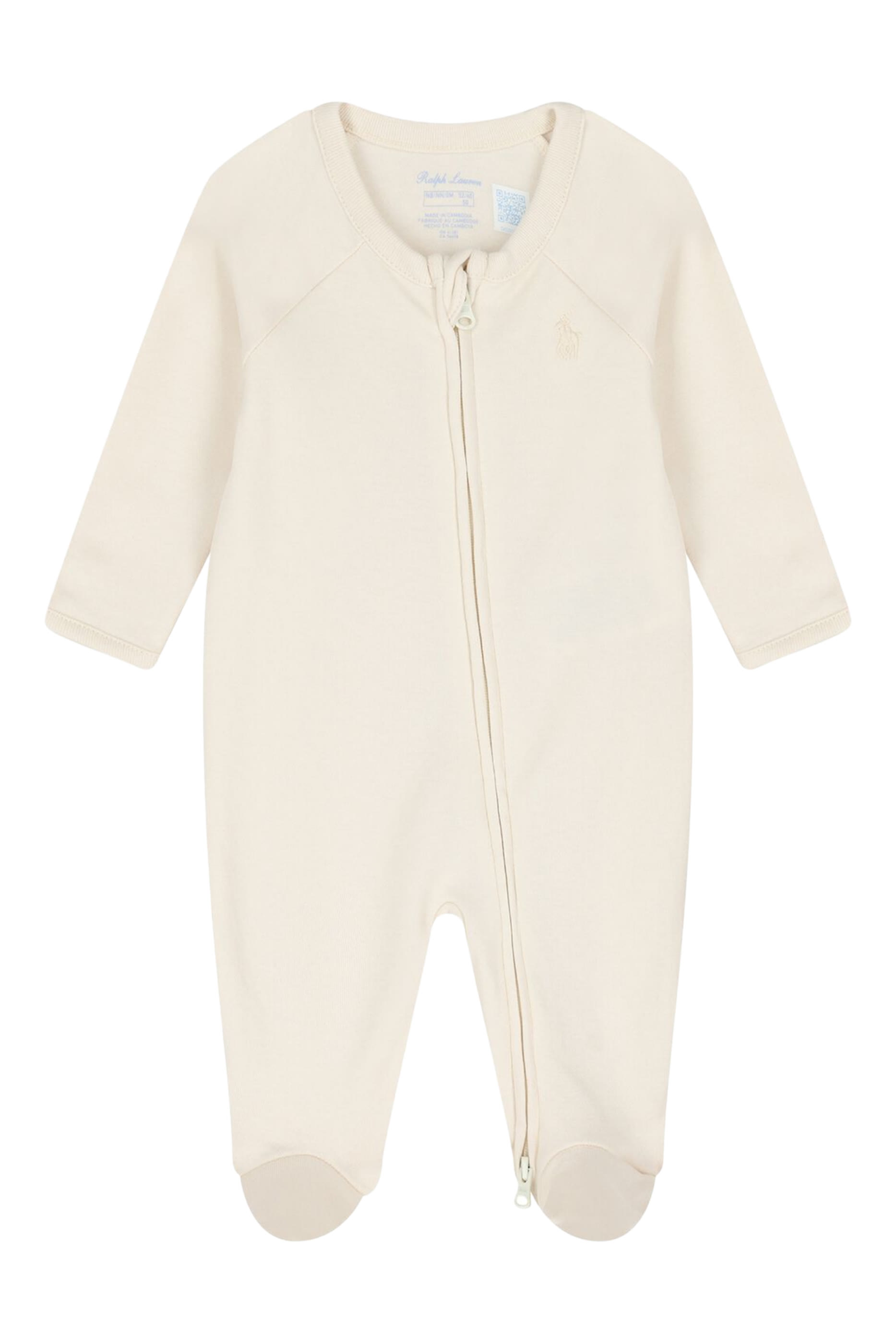 Kids Logo Footed Coverall