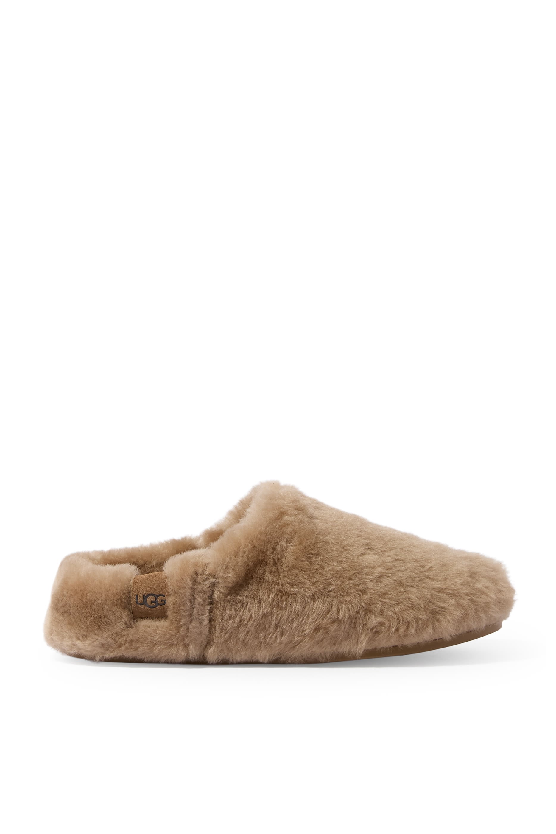 Elea Fluffed Slip-Ons