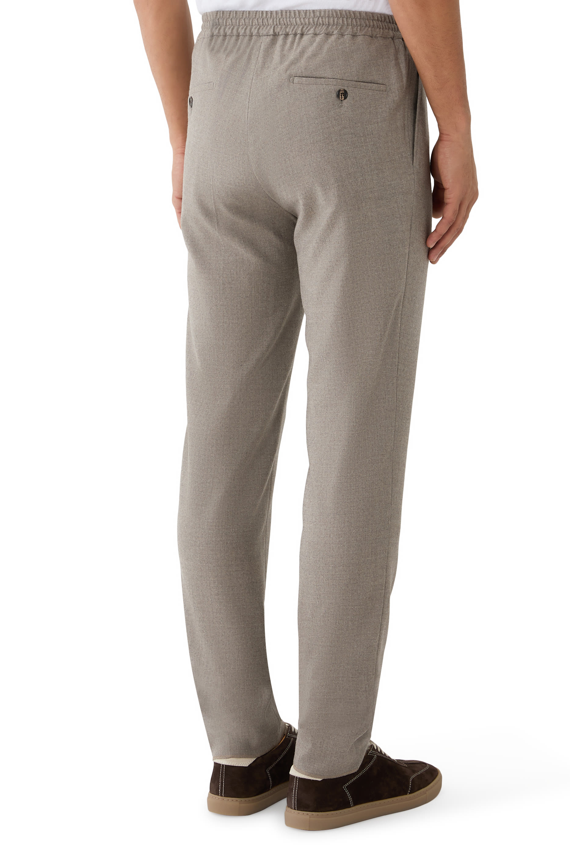 Incotex Tapered Pleated Trousers