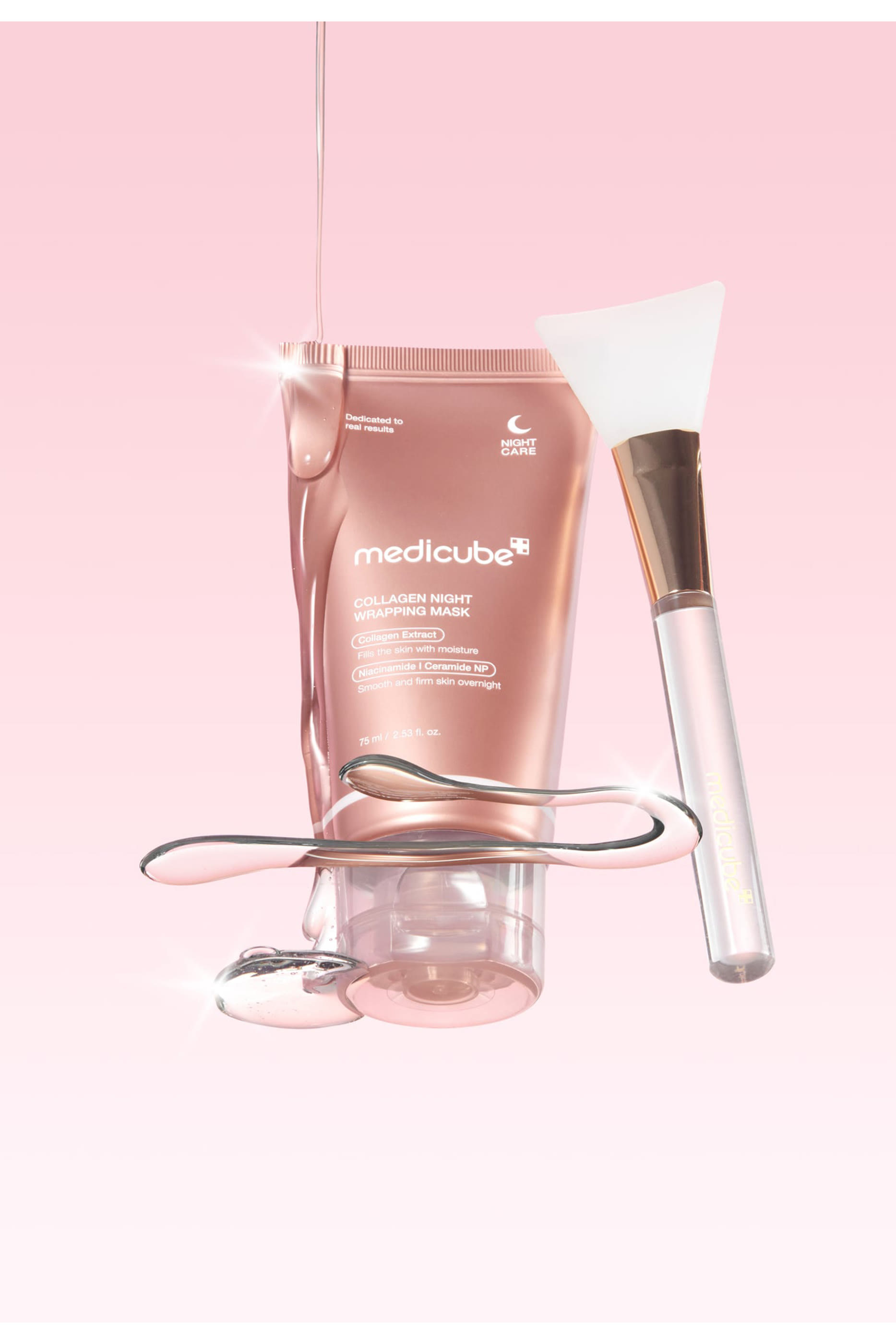 Collagen Night Wrapping Firming Mask