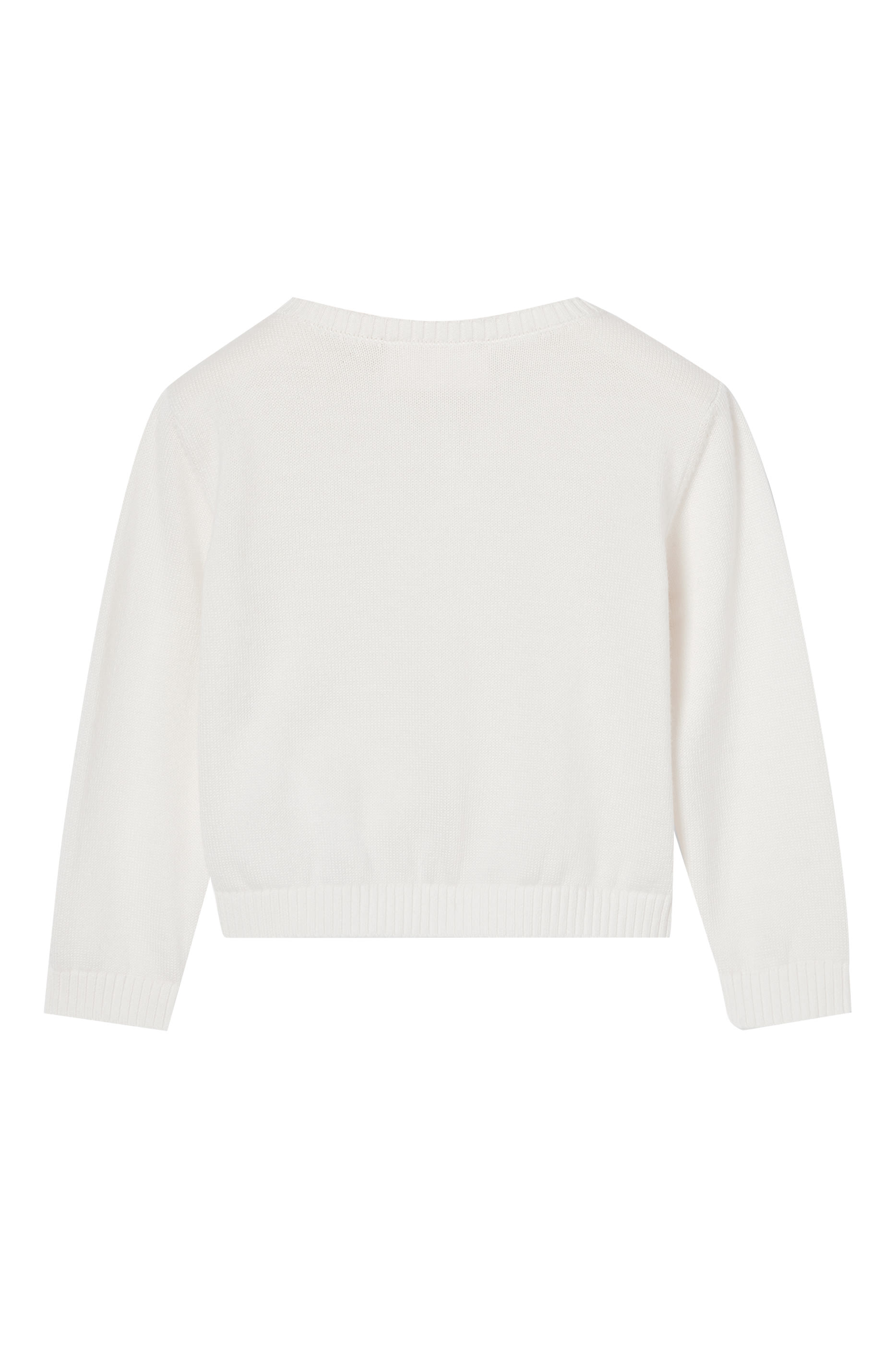 Kids Interlocking G Embroidery Cardigan