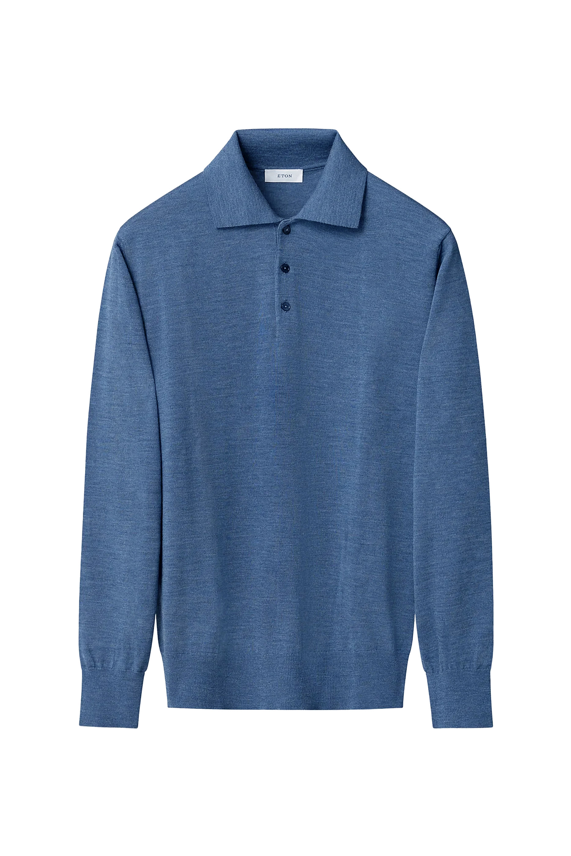 Fine Knit Polo Shirt