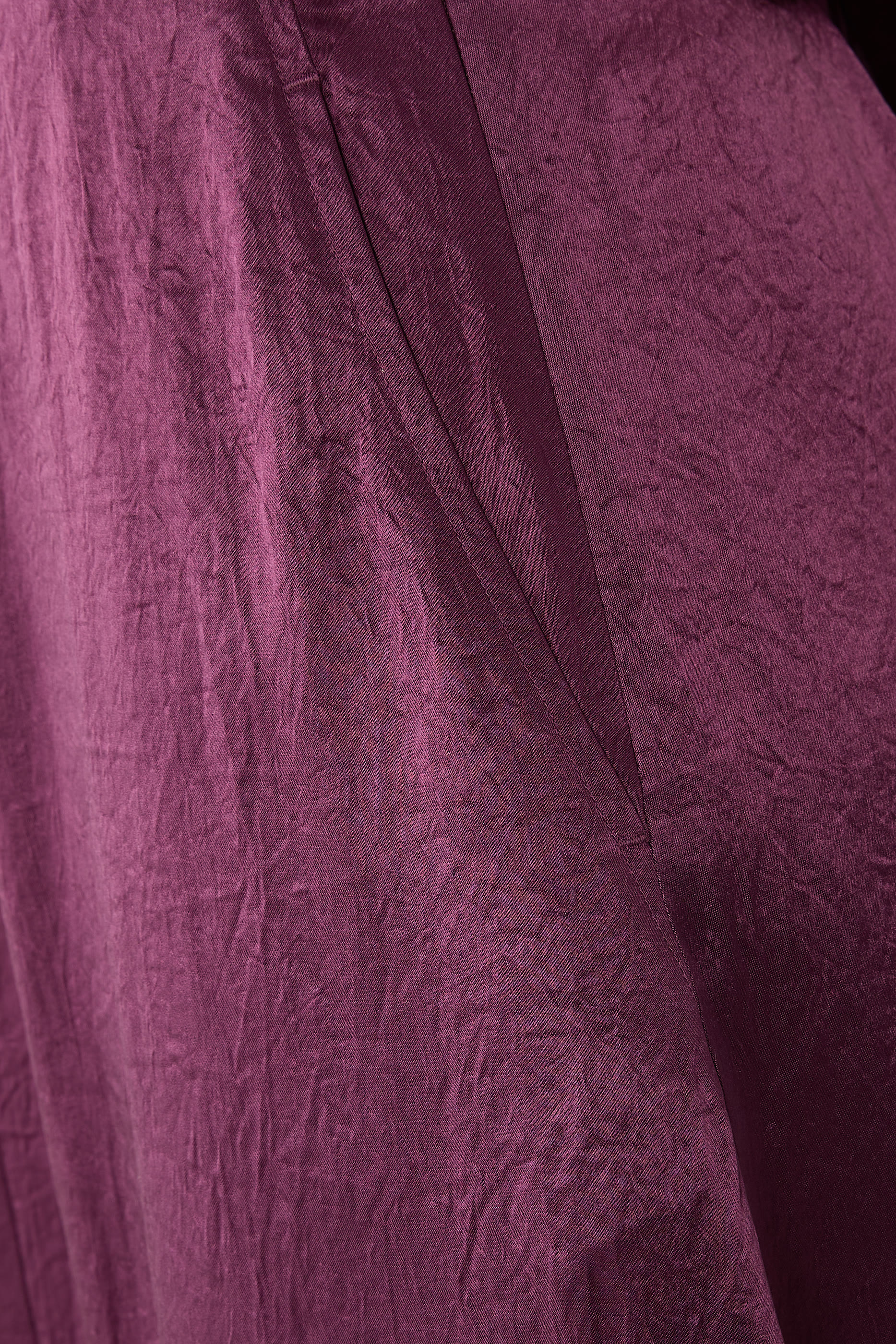 Textured Half-Circle Skirt