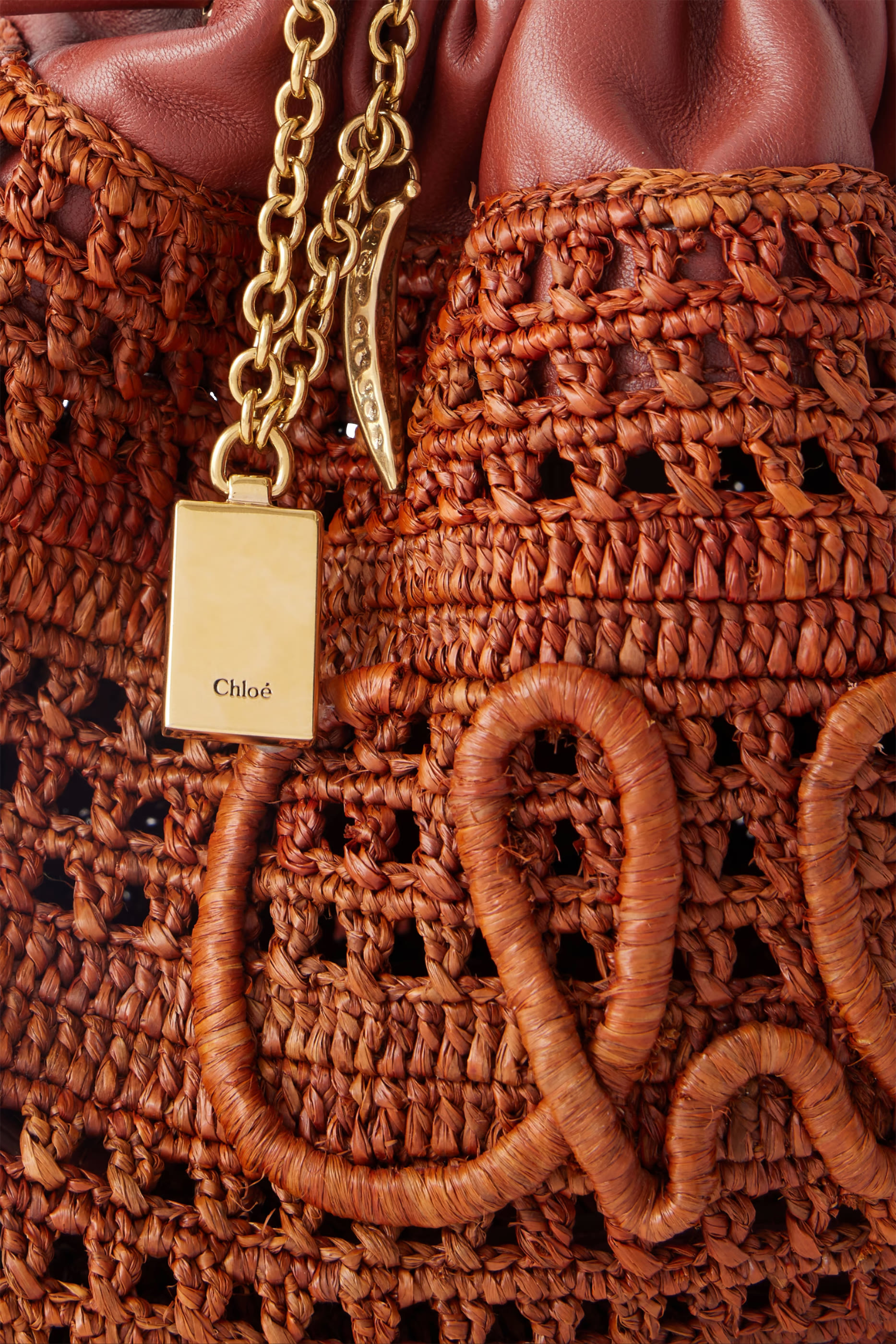 Summer Banana Mini Drawstring Shoulder Bag