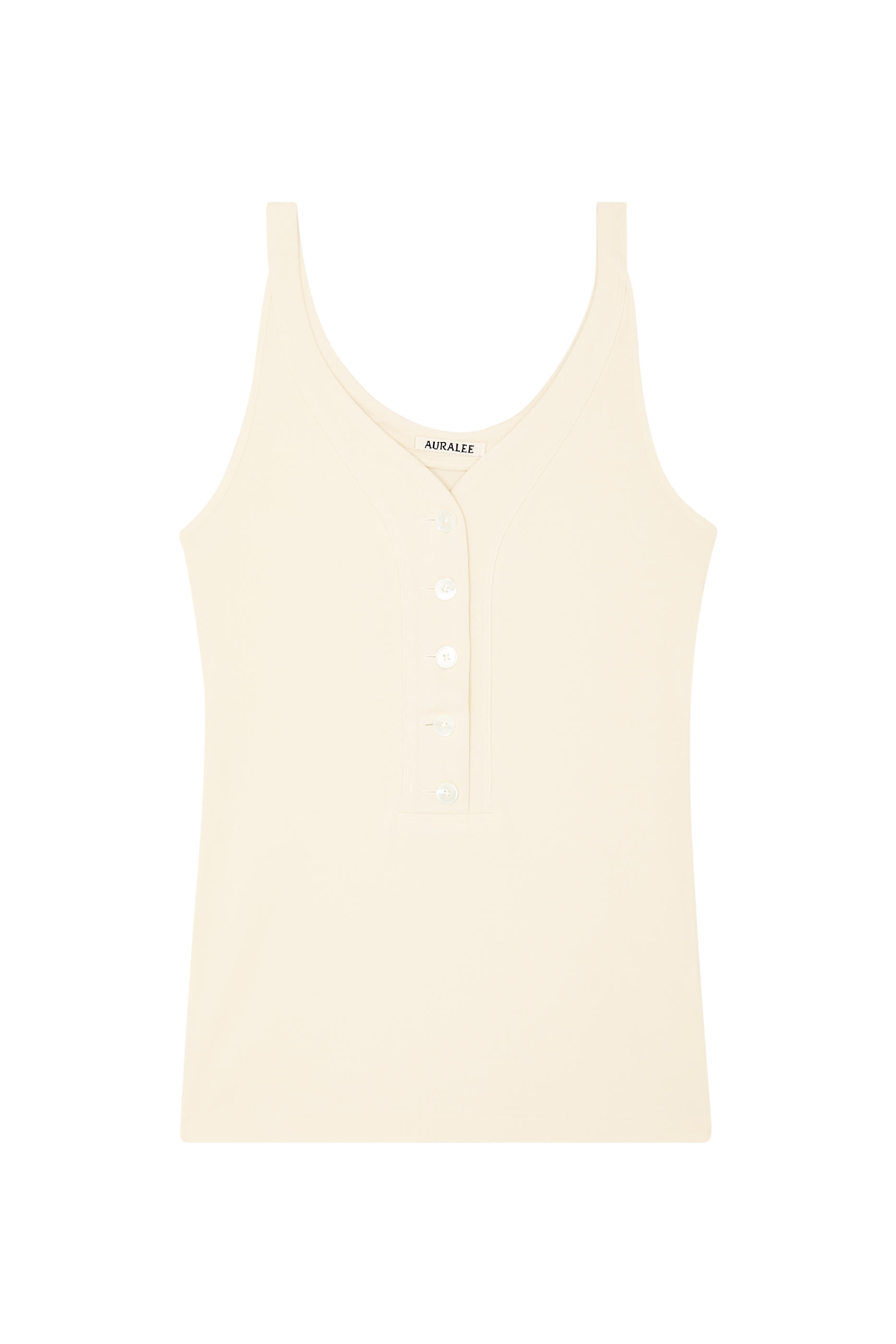 Organic Cotton Fine Rib Tank