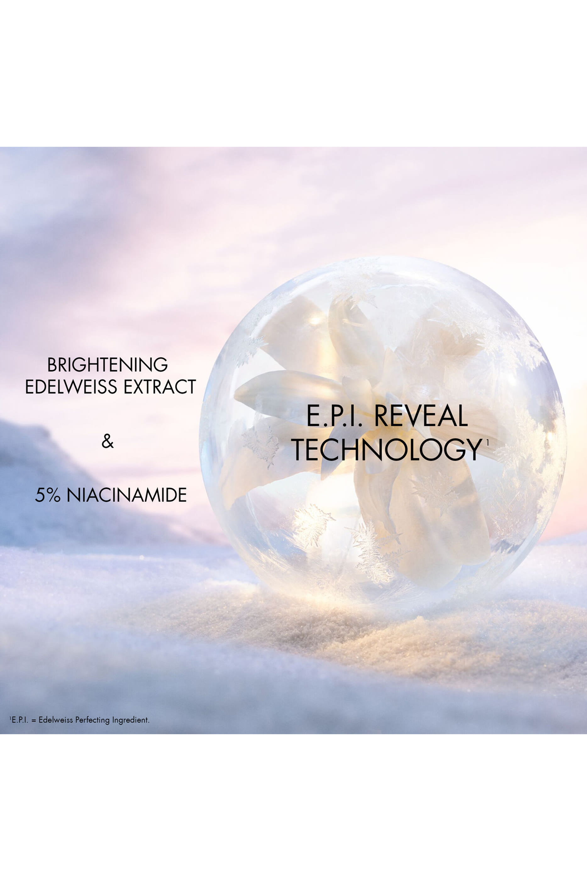 Snow Micro-Infused Lotion