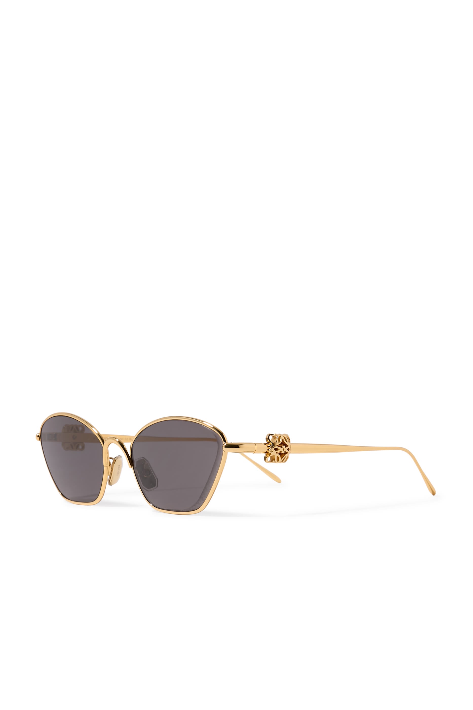 Anagram Bombé Hexagon Sunglasses
