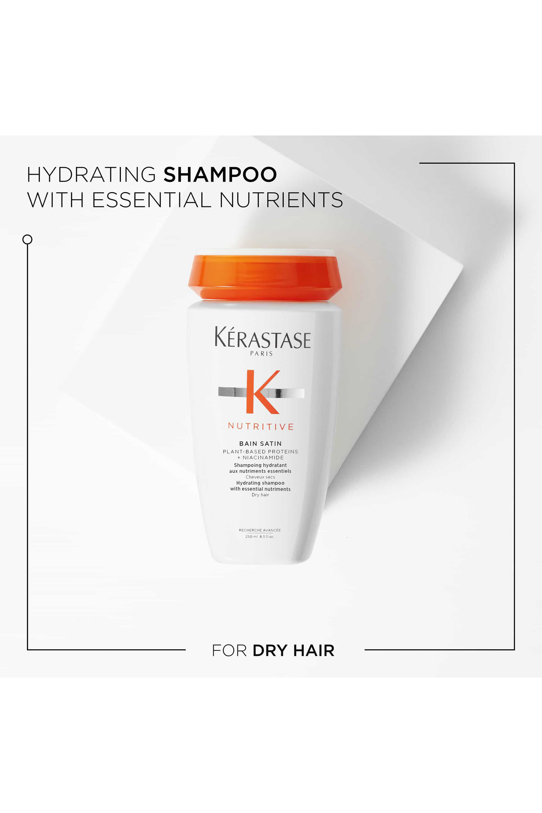 Nutritive Bain Satin Shampoo For Dry Hair
