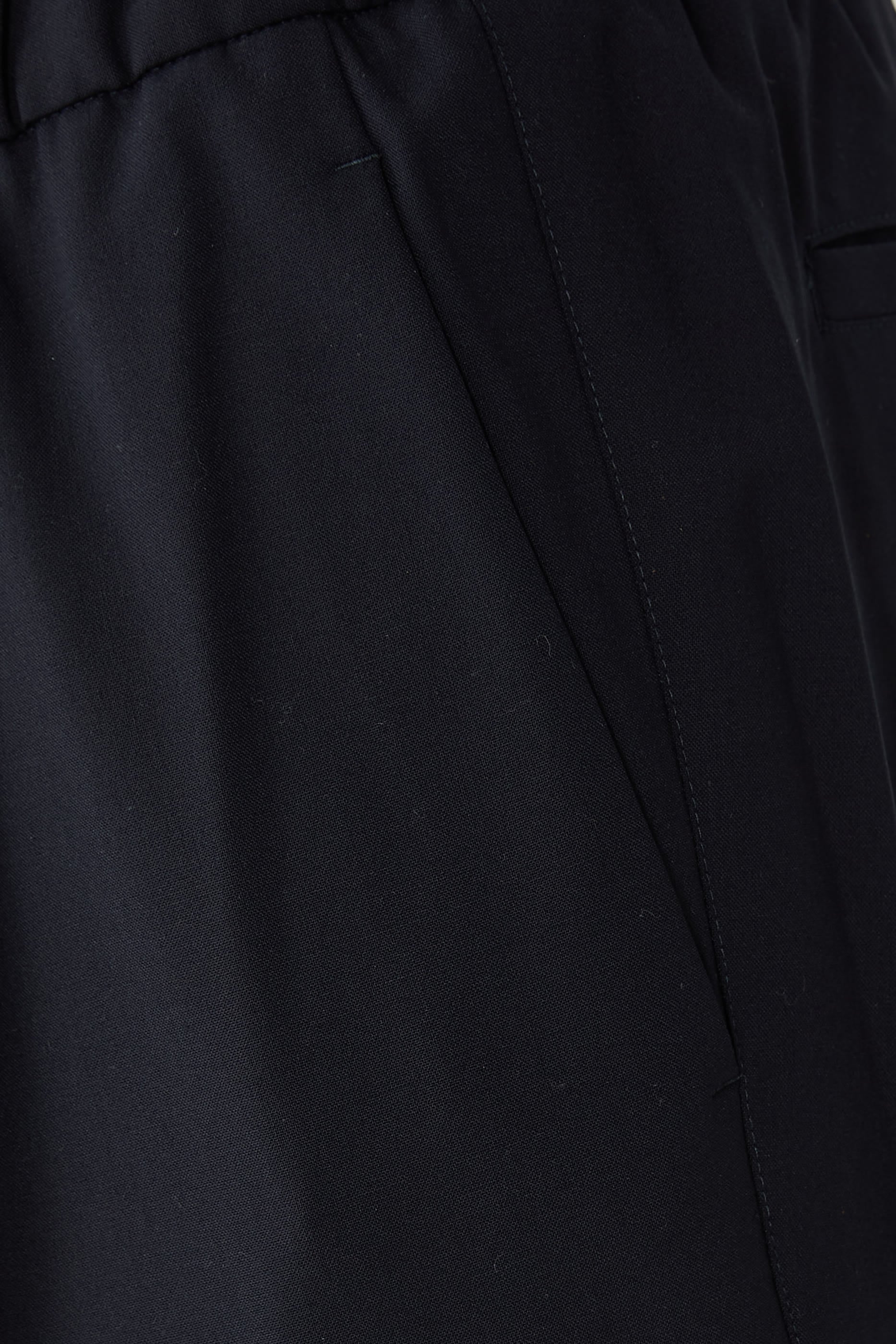 Wool Gabardine Trousers